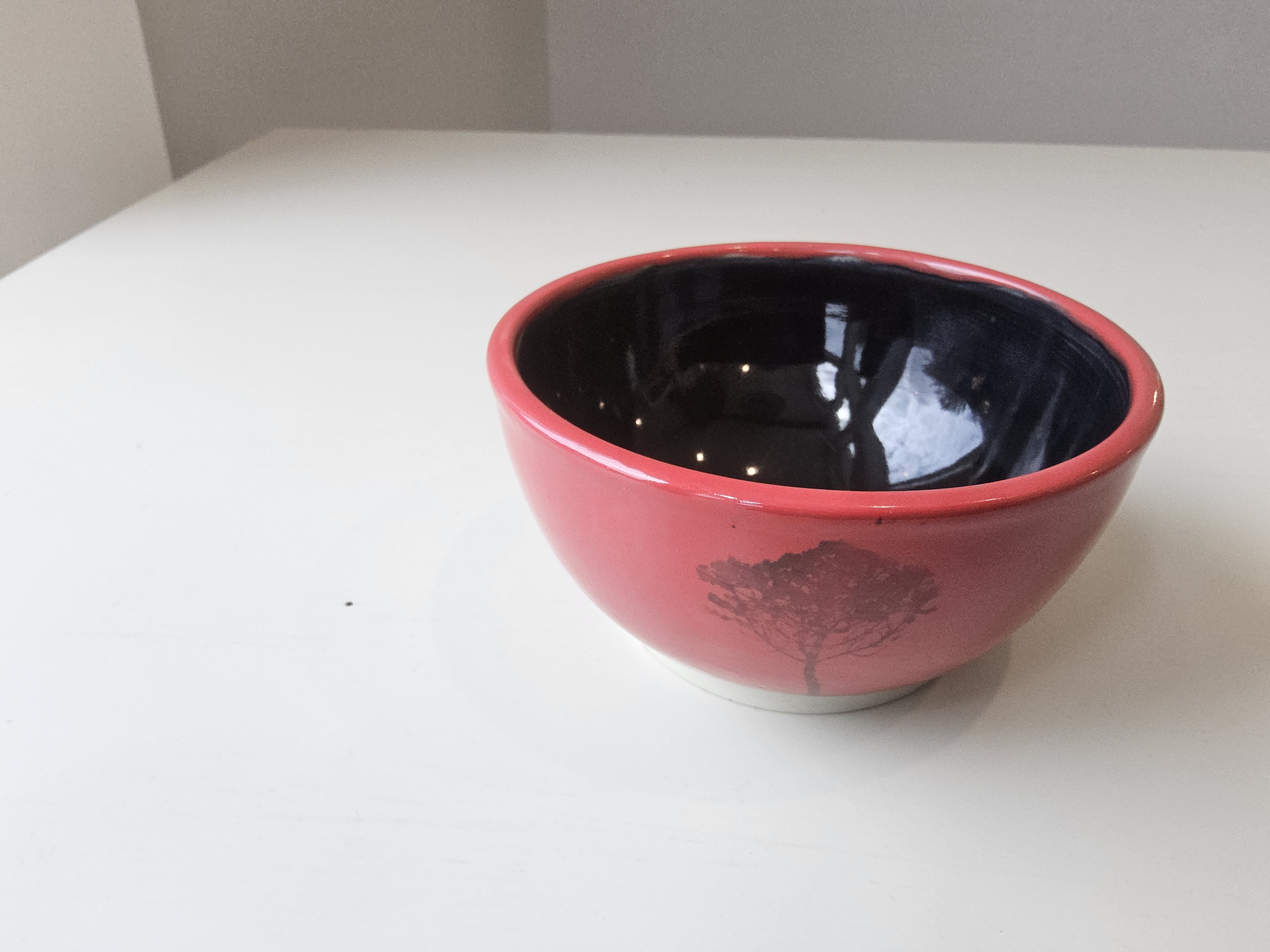 Ghost Tree Bowl