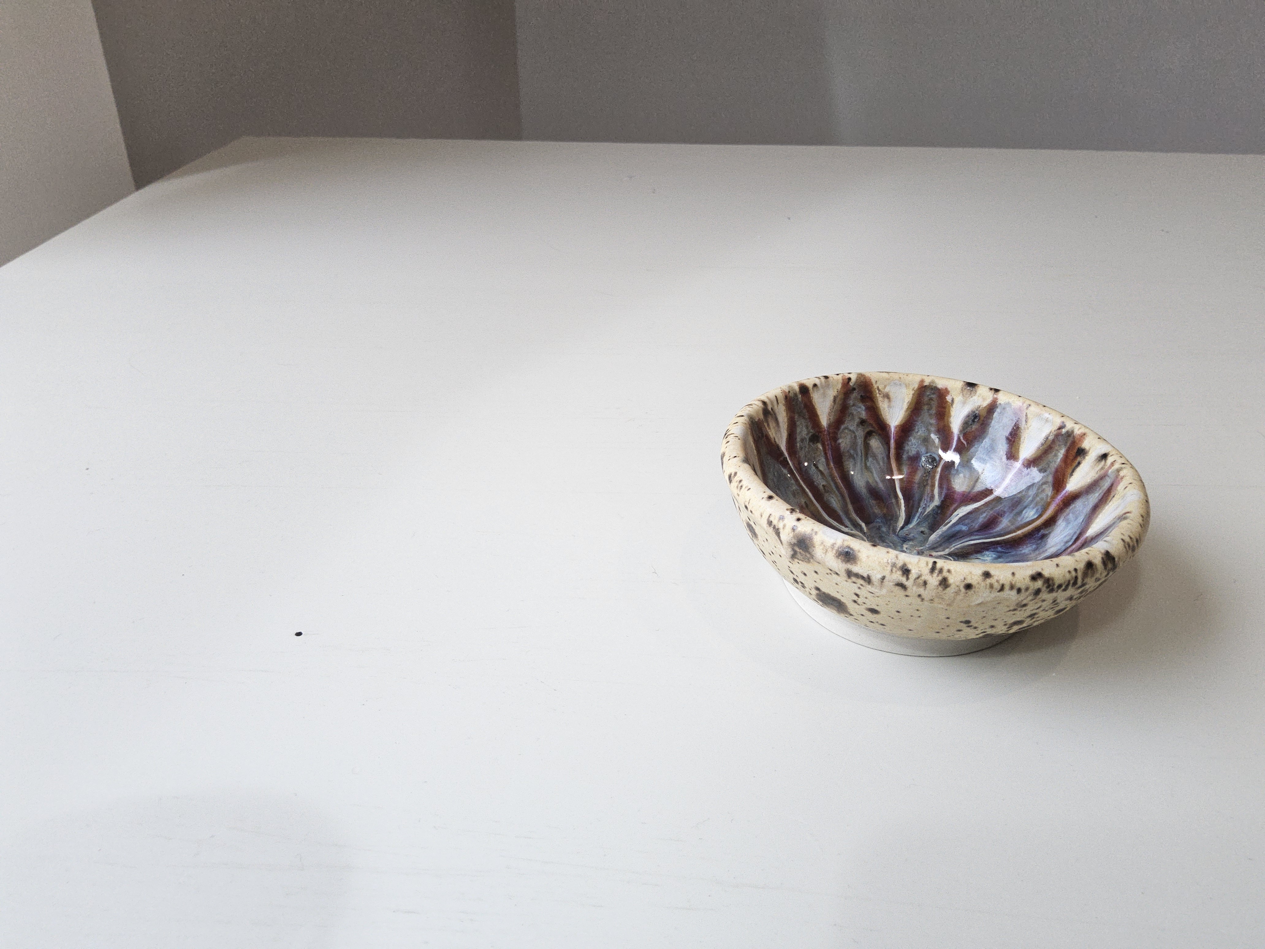 Speckled Psychedelic Ring Dish