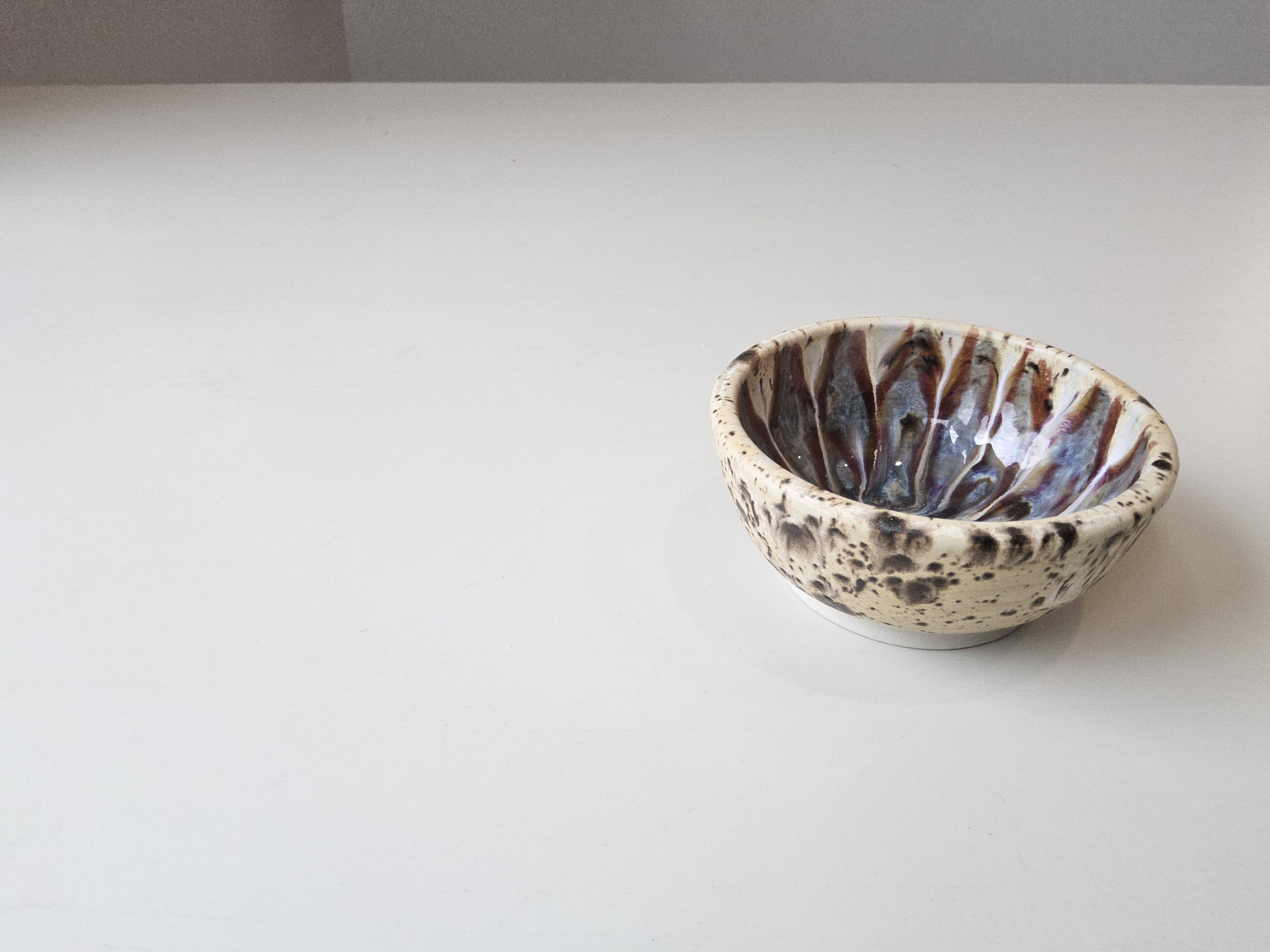 Speckled Psychedelic Ring Dish