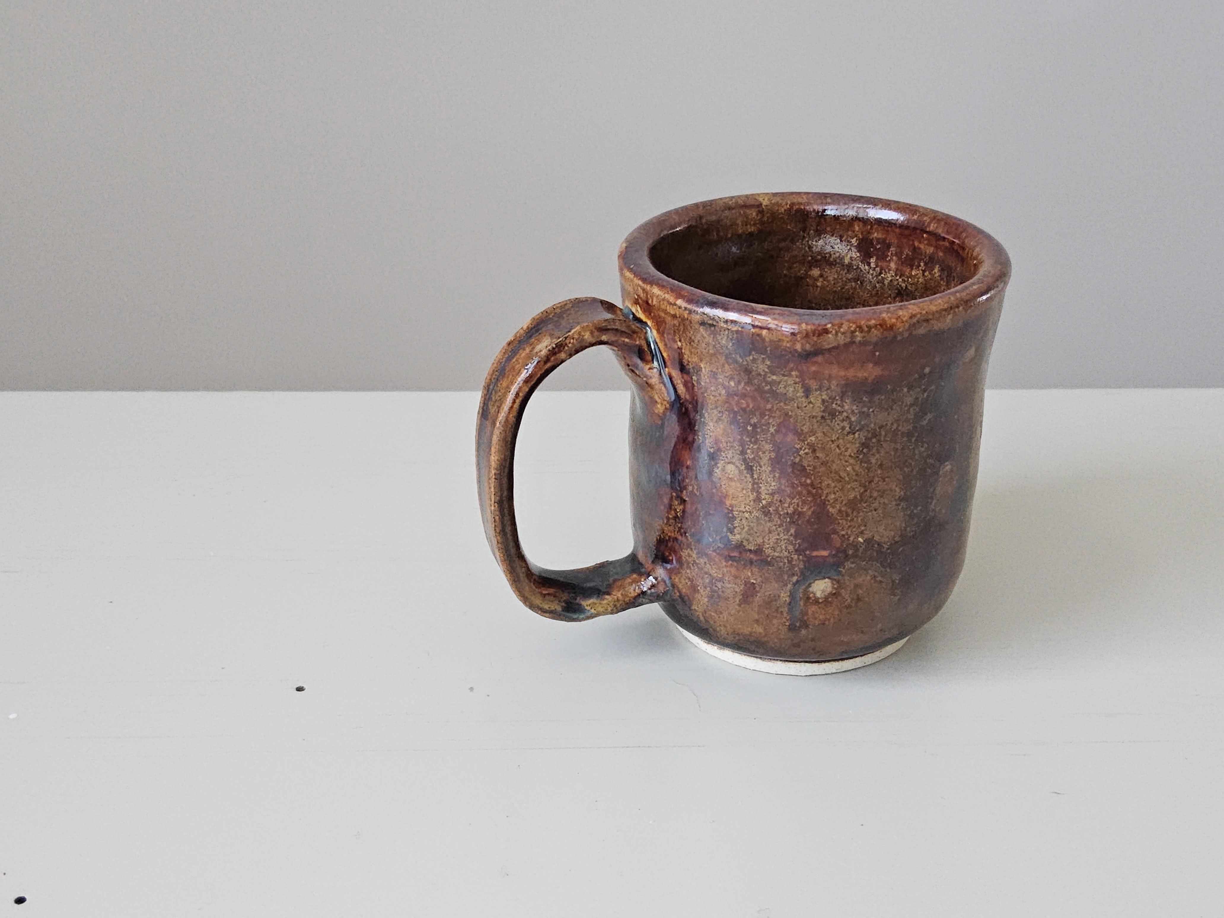 Ancient Copper Bell-Shaped Teacup