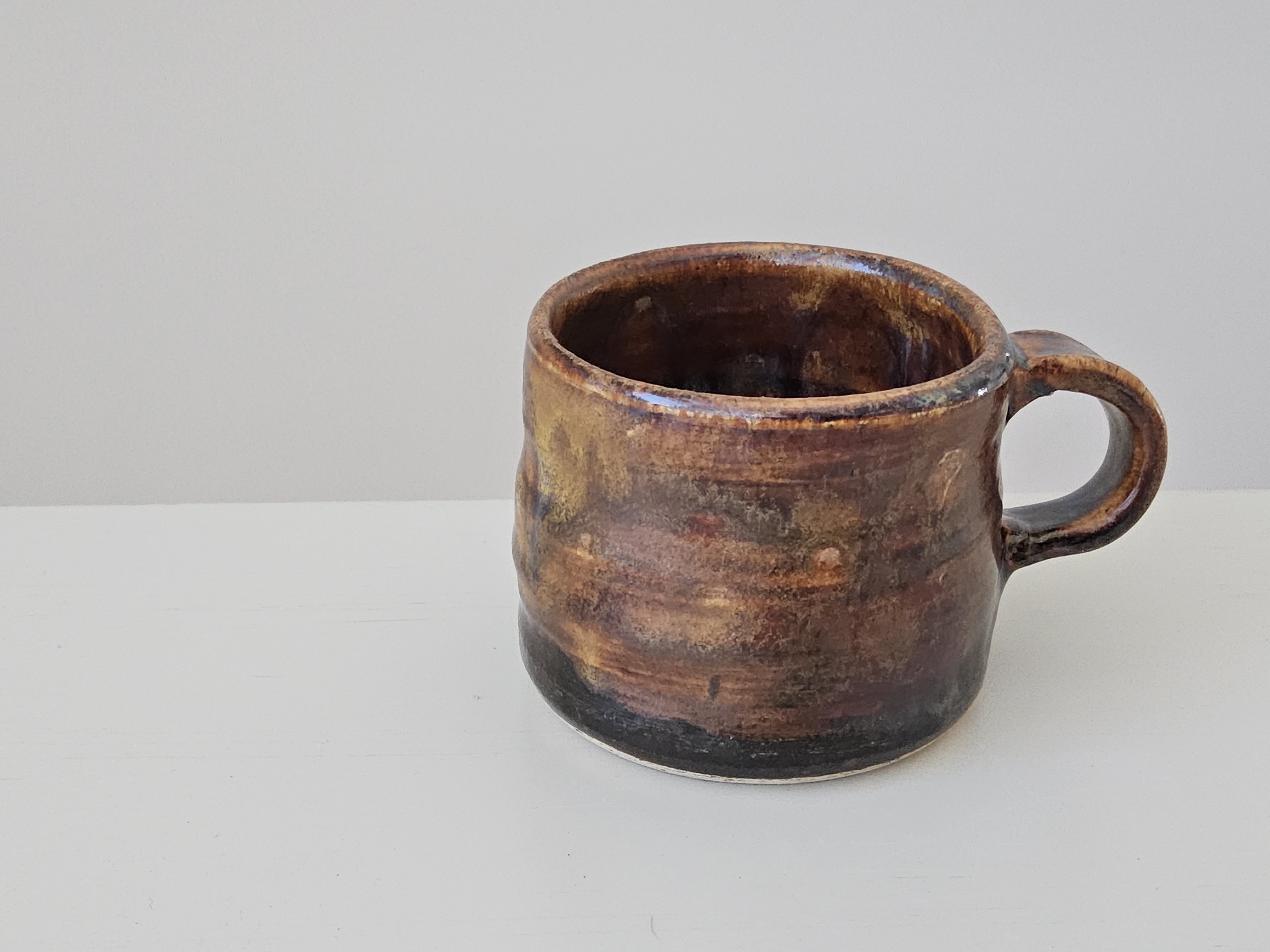 Ancient Copper Short Mug