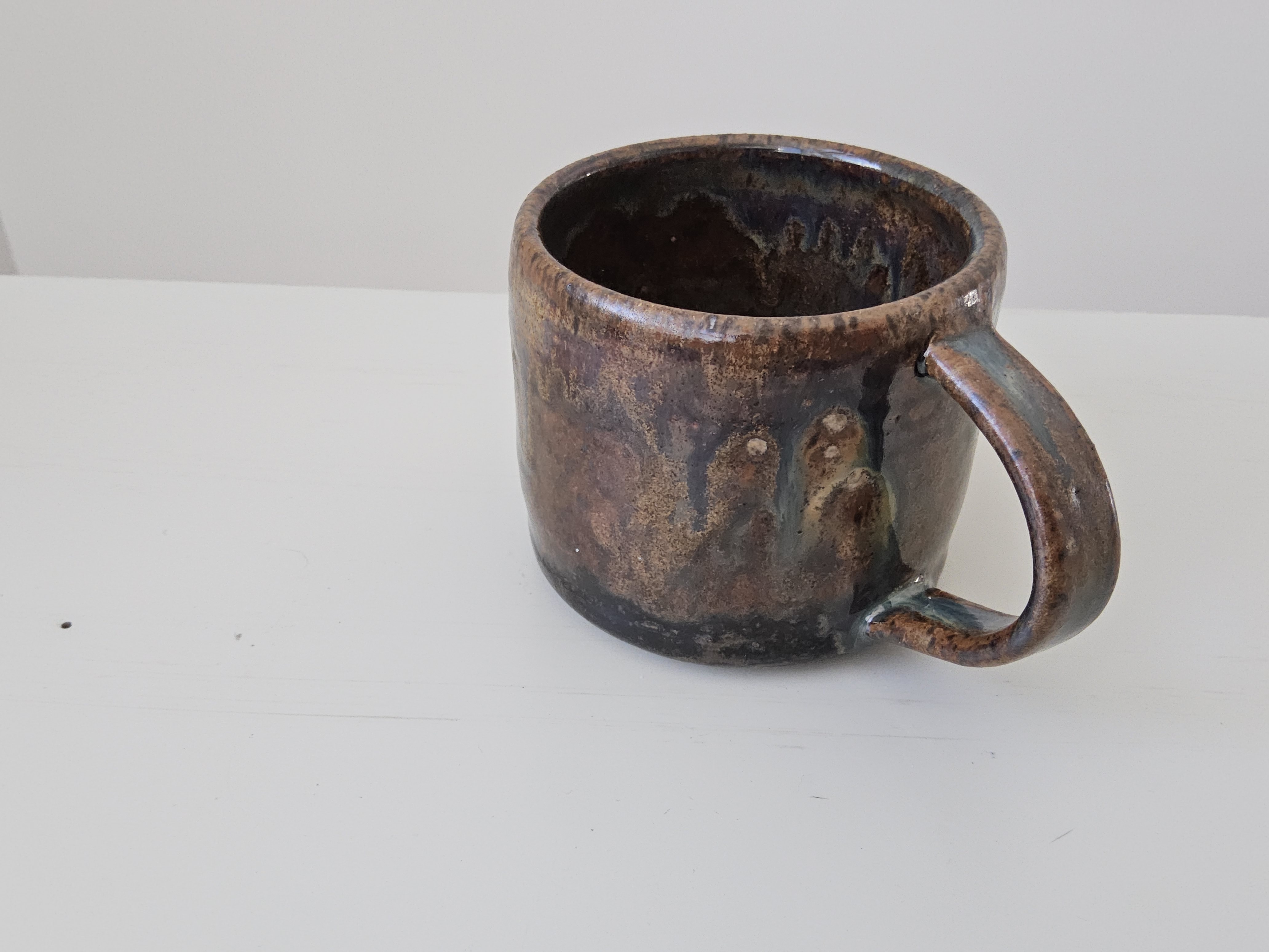 Ancient Copper Mug