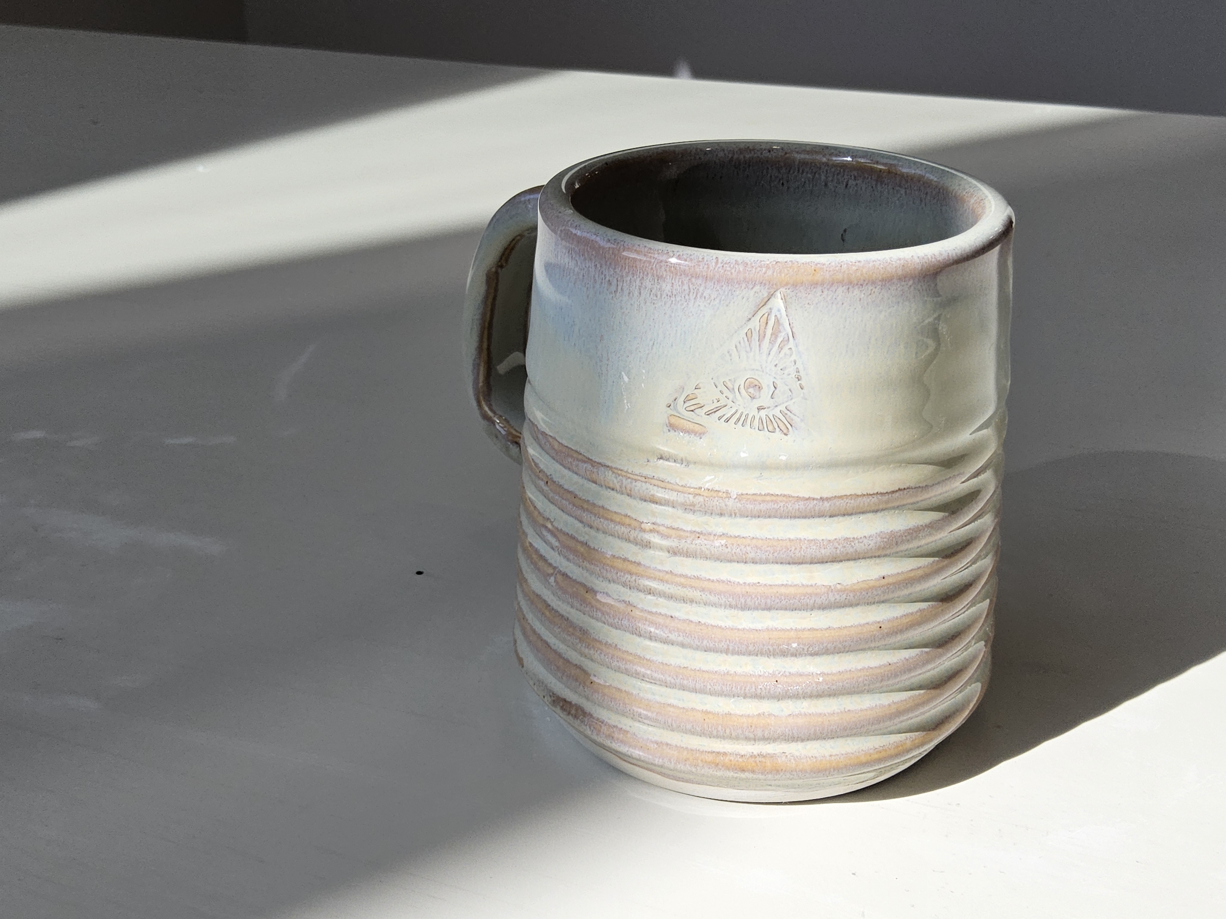 Bright Sands Illuminati Mug