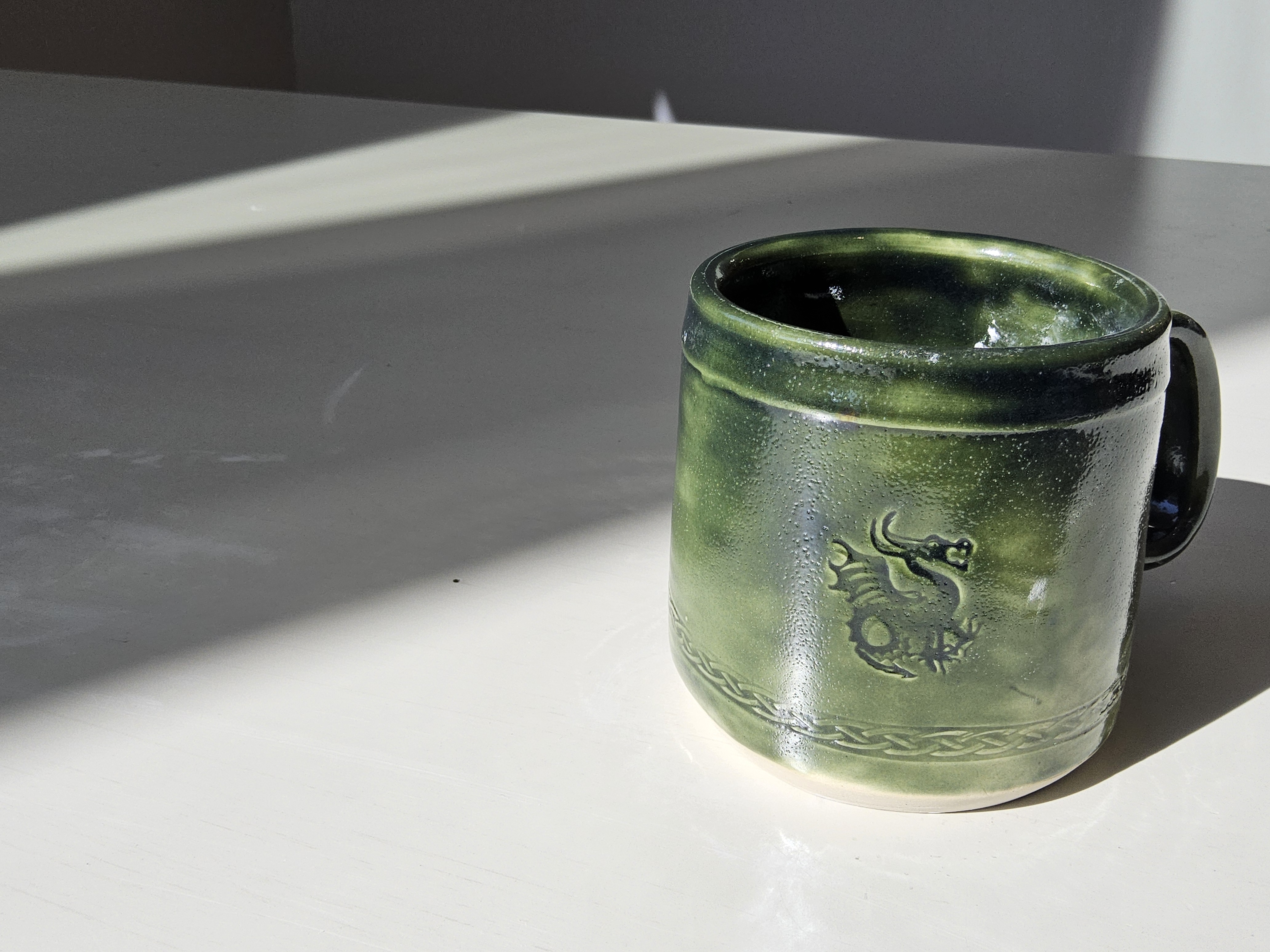 Emerald Dragon Mug