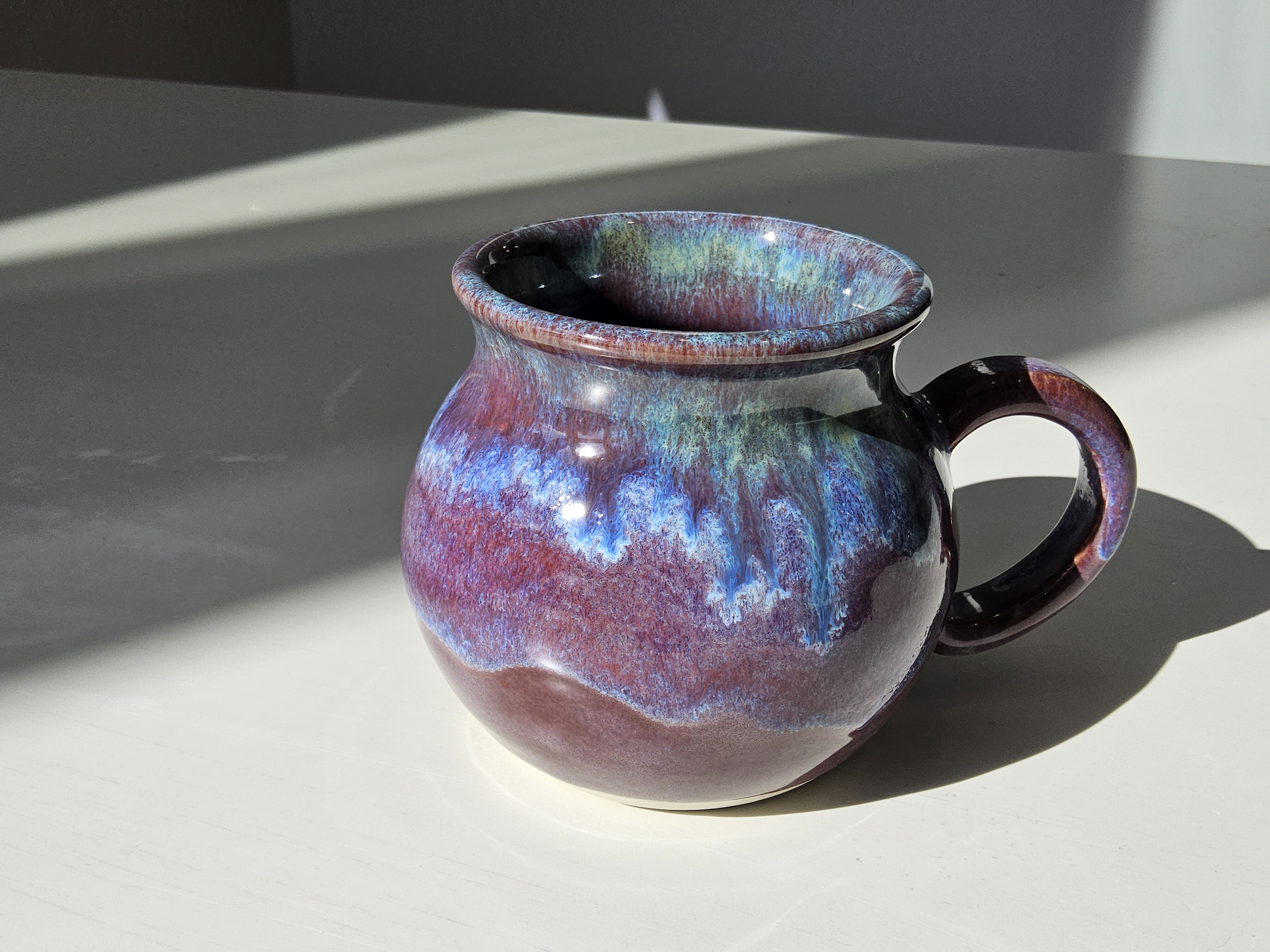 Mountain Sky Cauldron Mug