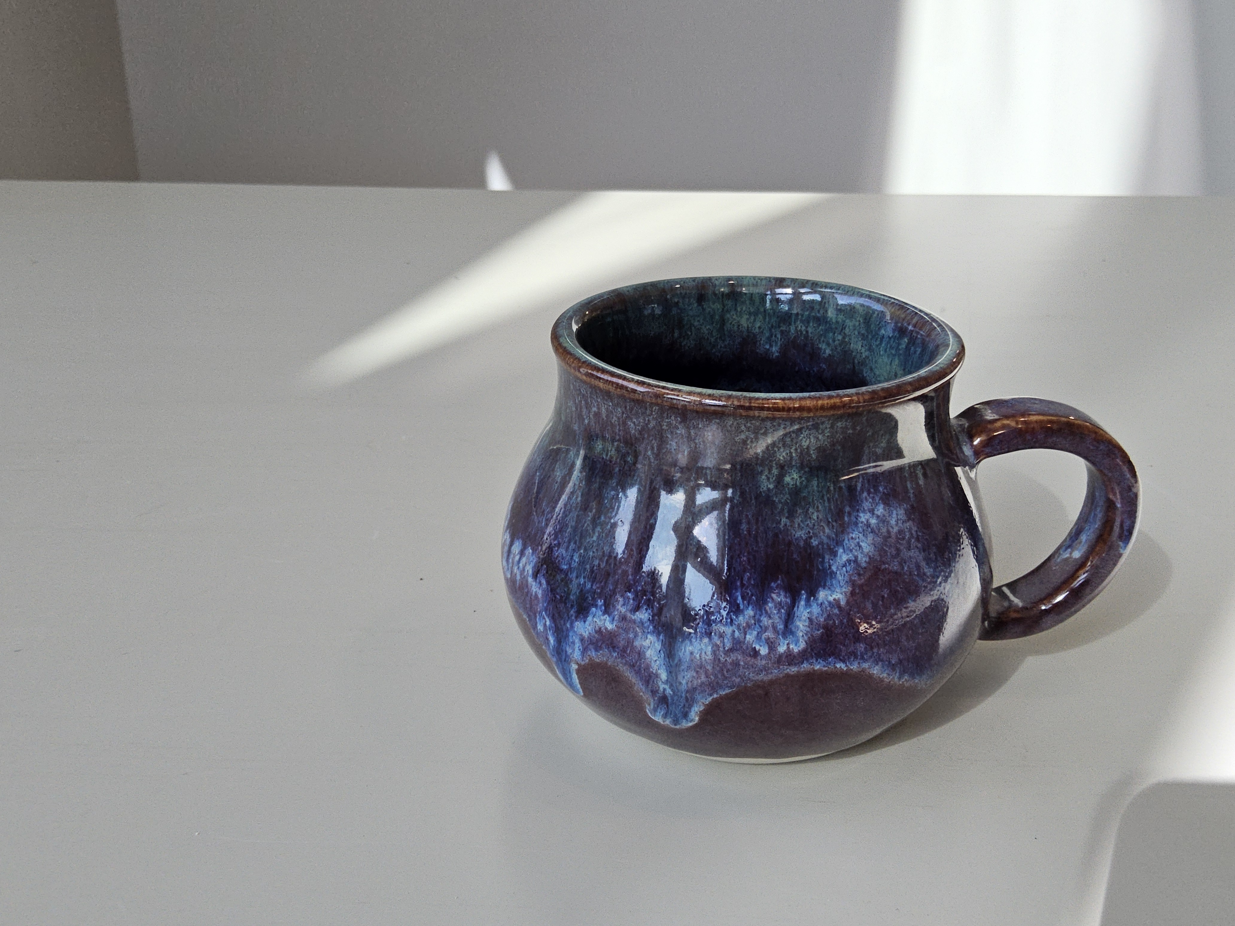 Mountain Sky Cauldron Mug