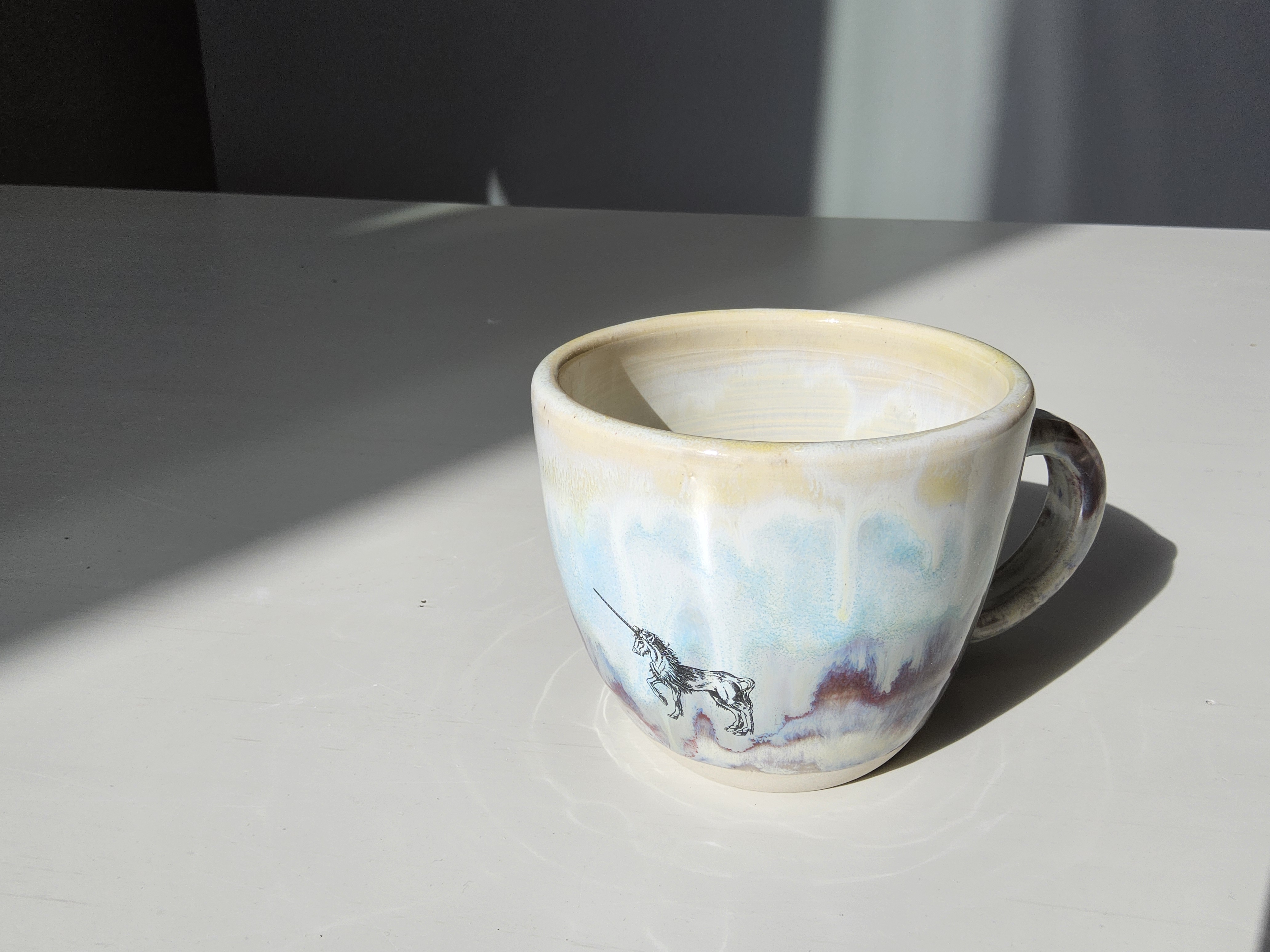 Ethereal Unicorn Cocoa Mug