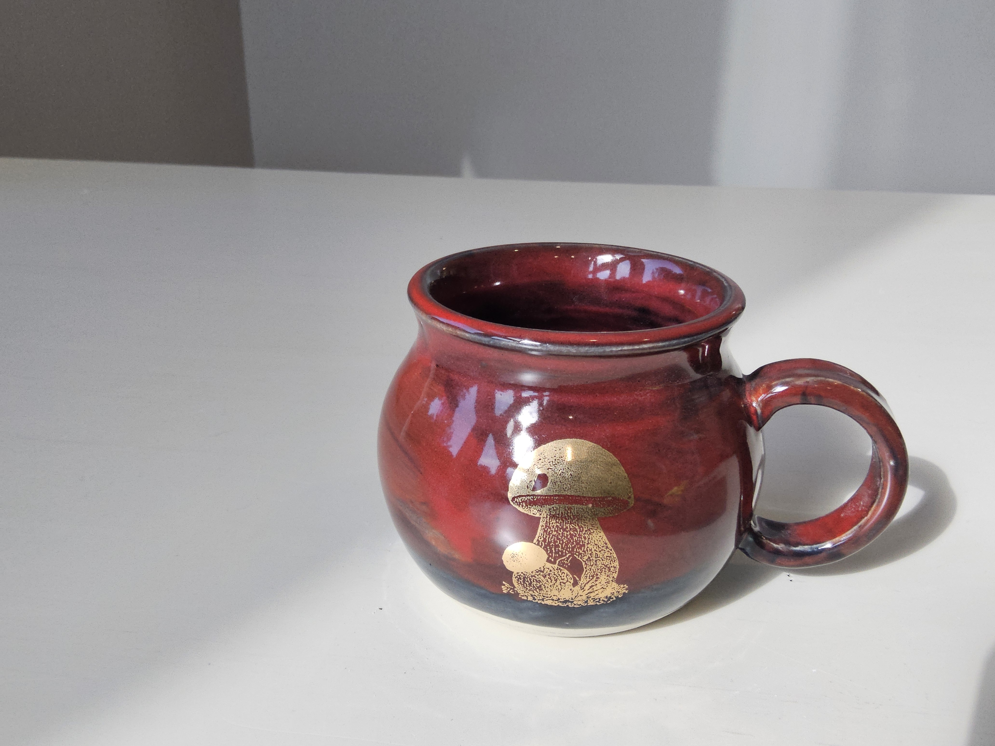 Mushroom Cauldron Mug