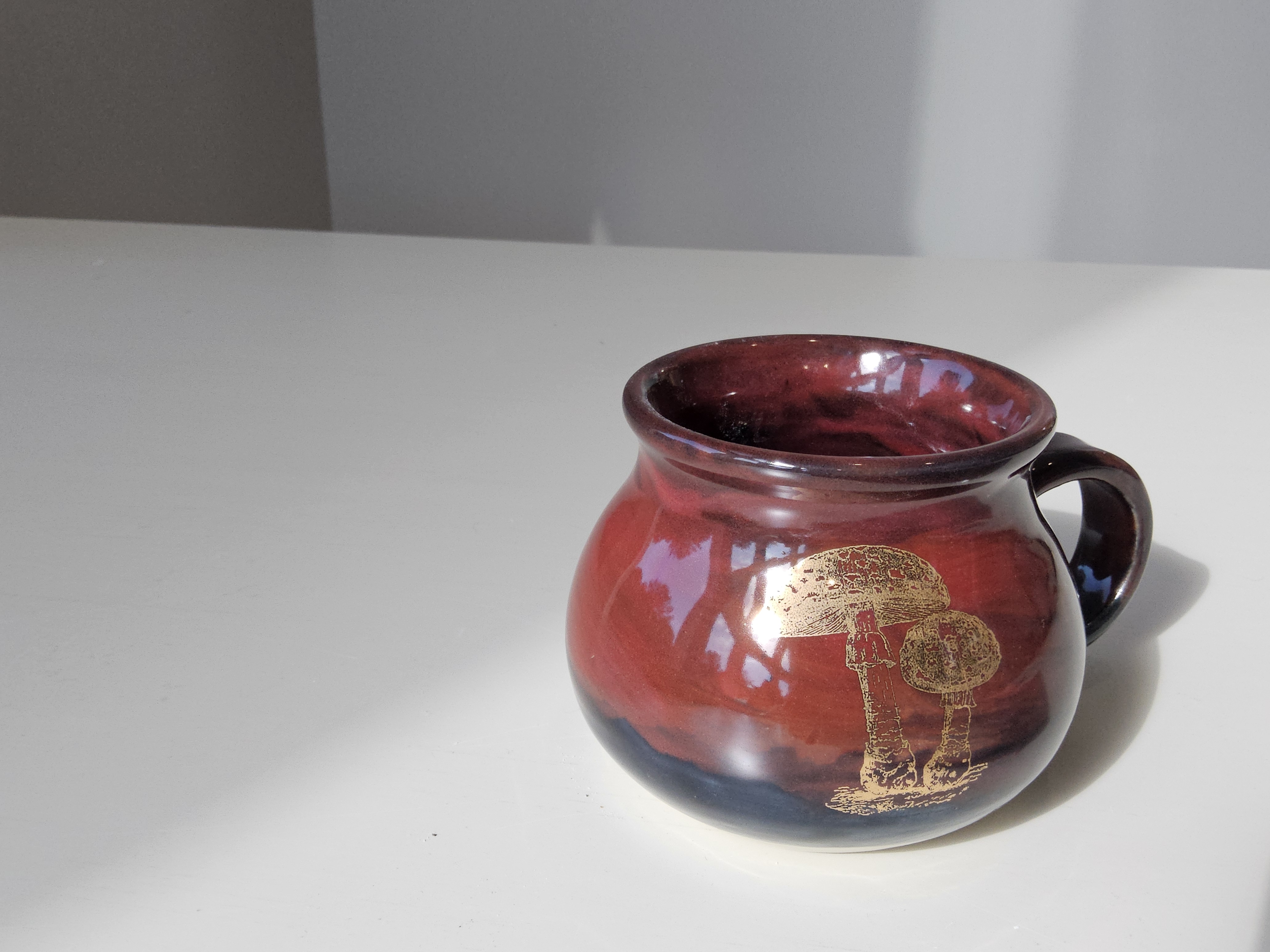 Mushroom Cauldron Mug