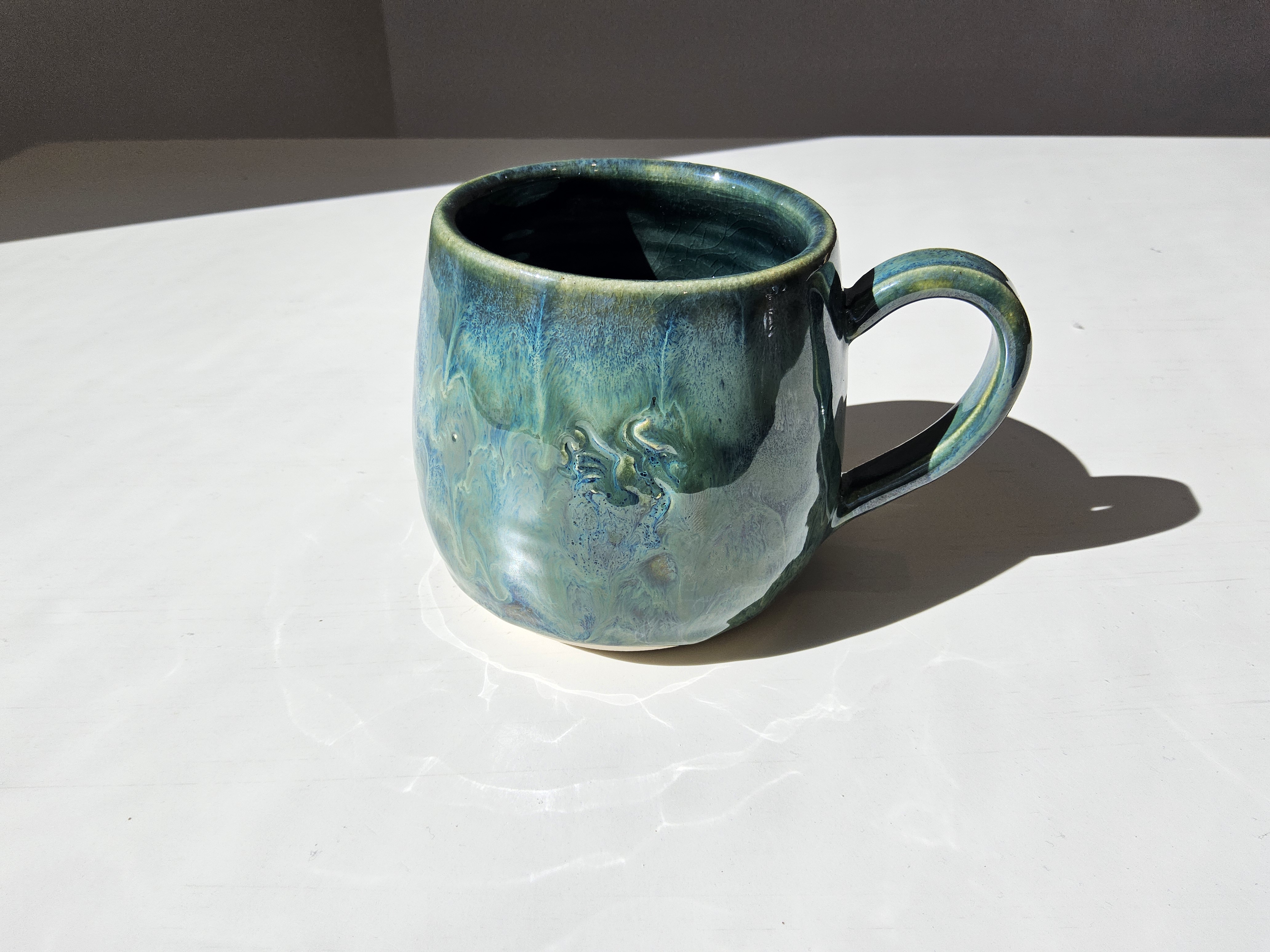 Emerald Dragon Mug