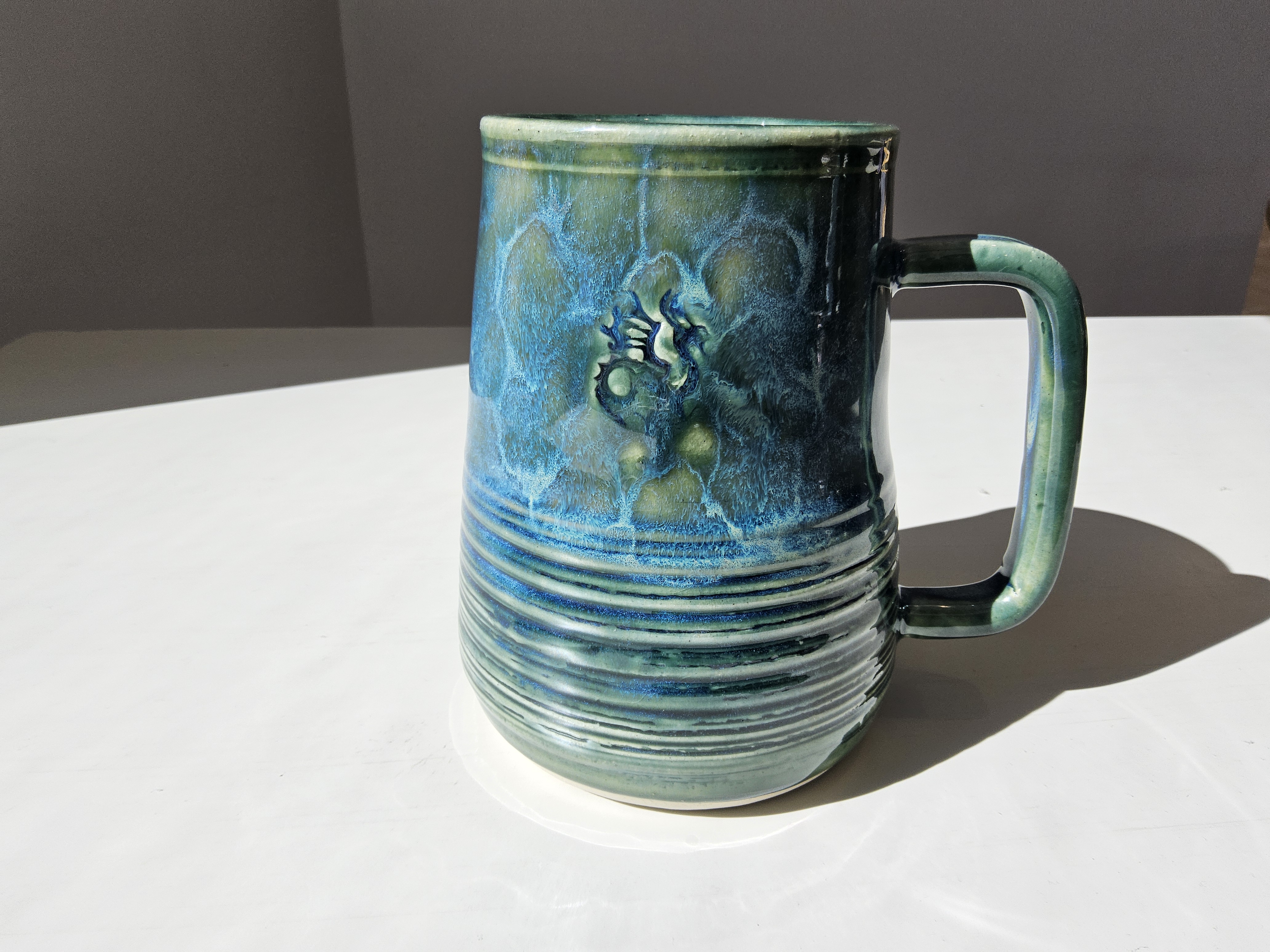 Emerald Dragon Tankard
