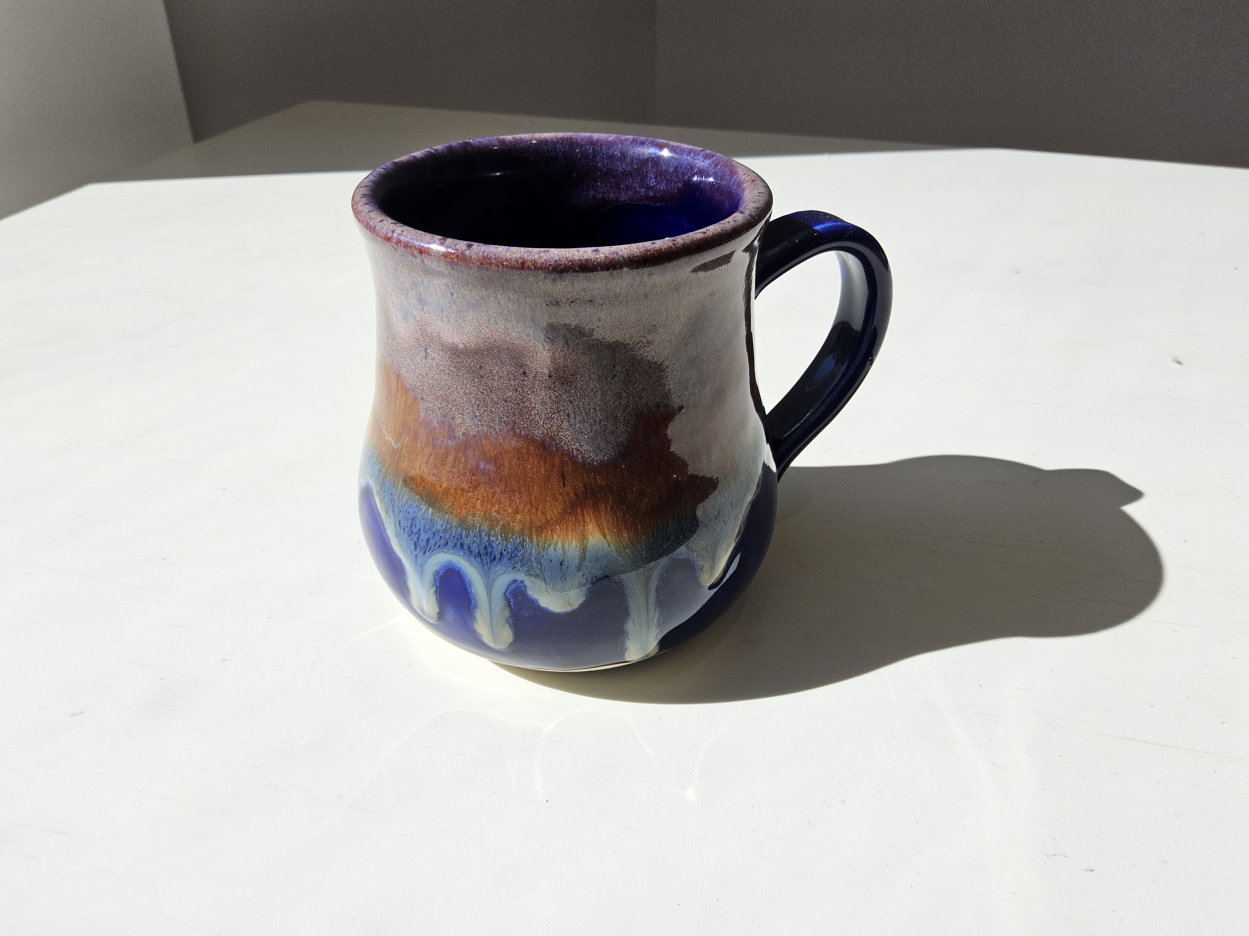Overcast Mountains Mug