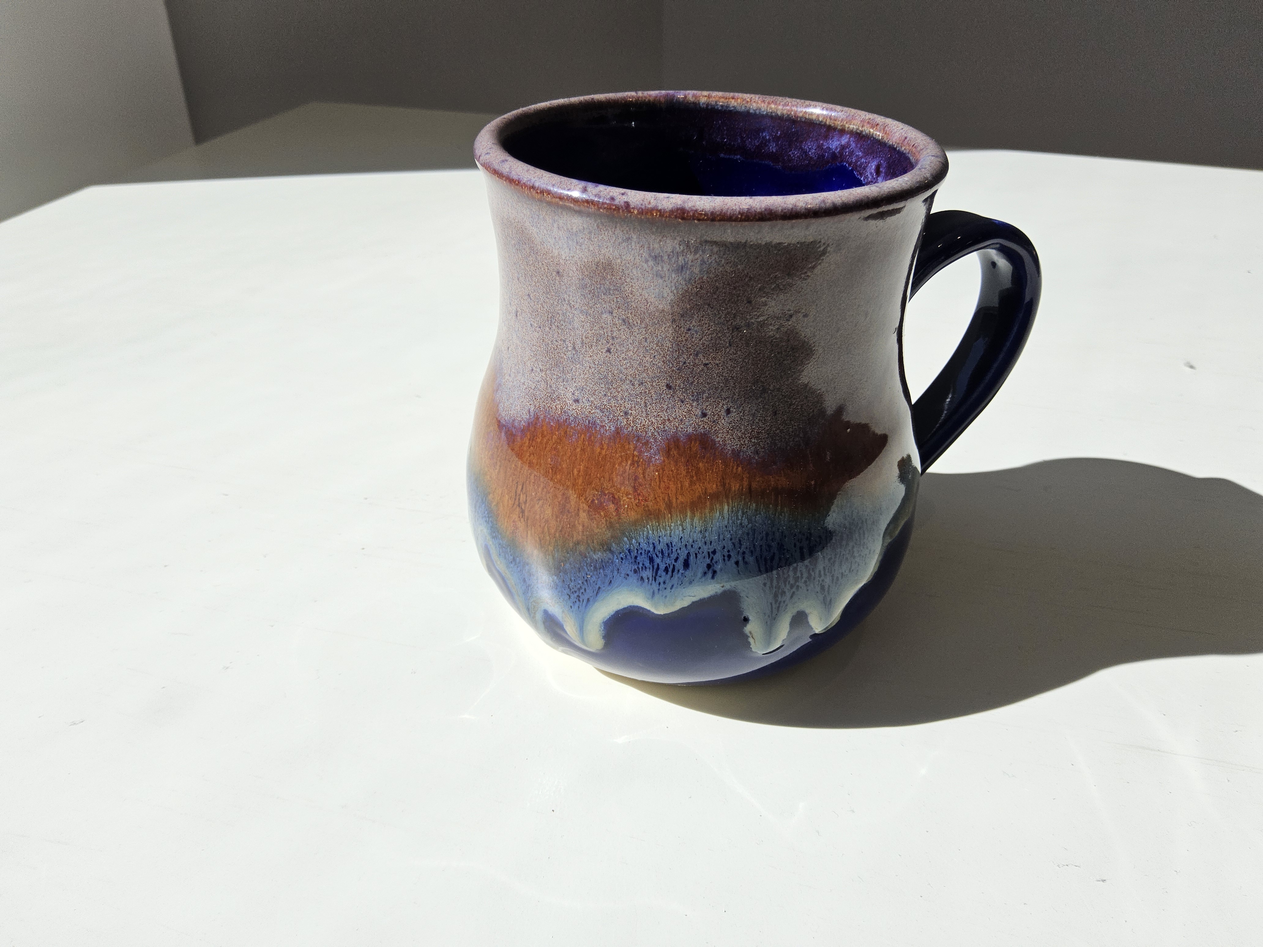 Overcast Mountains Mug