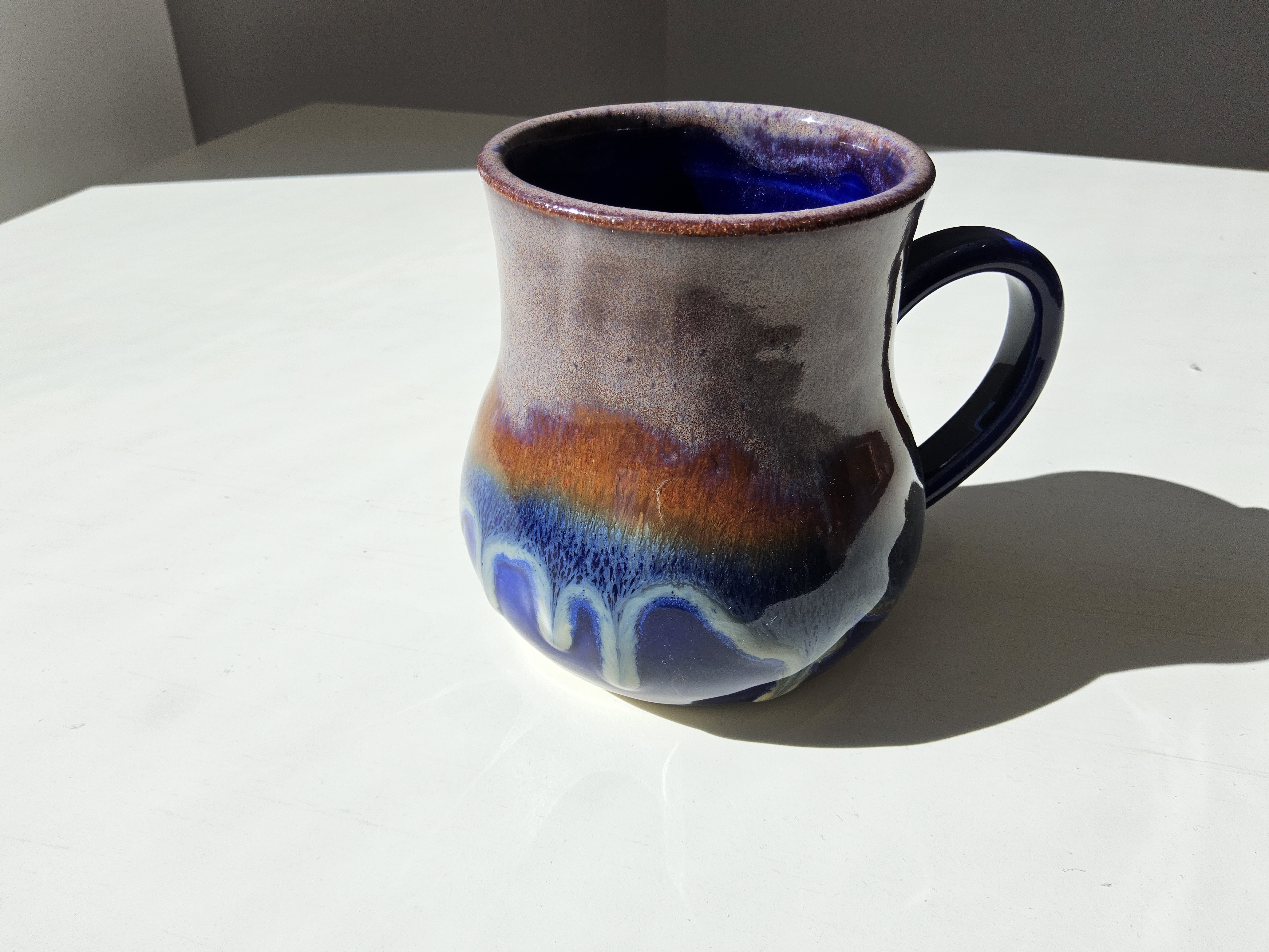 Overcast Mountains Mug