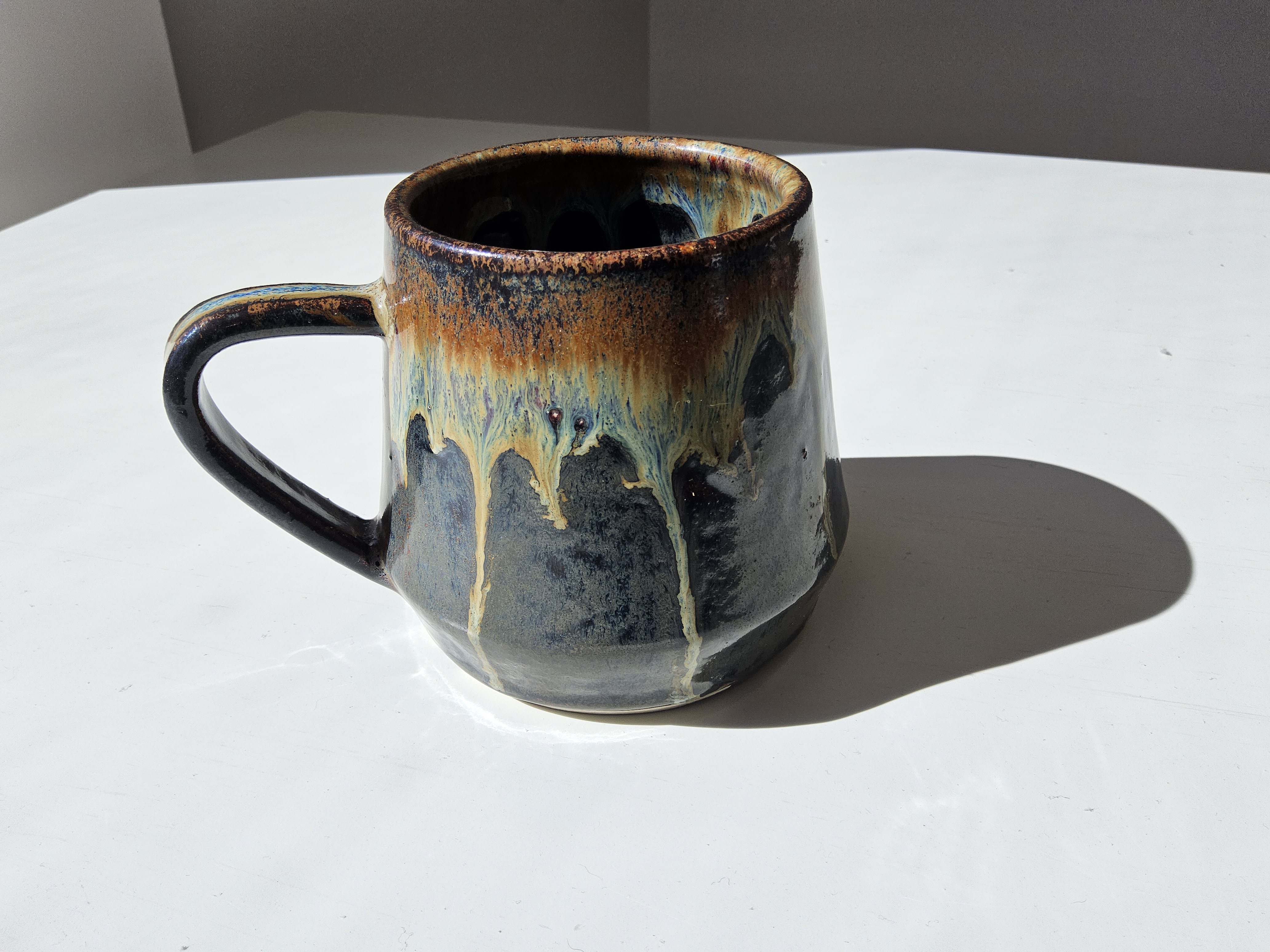 Fire on the Mount Low Angle Mug