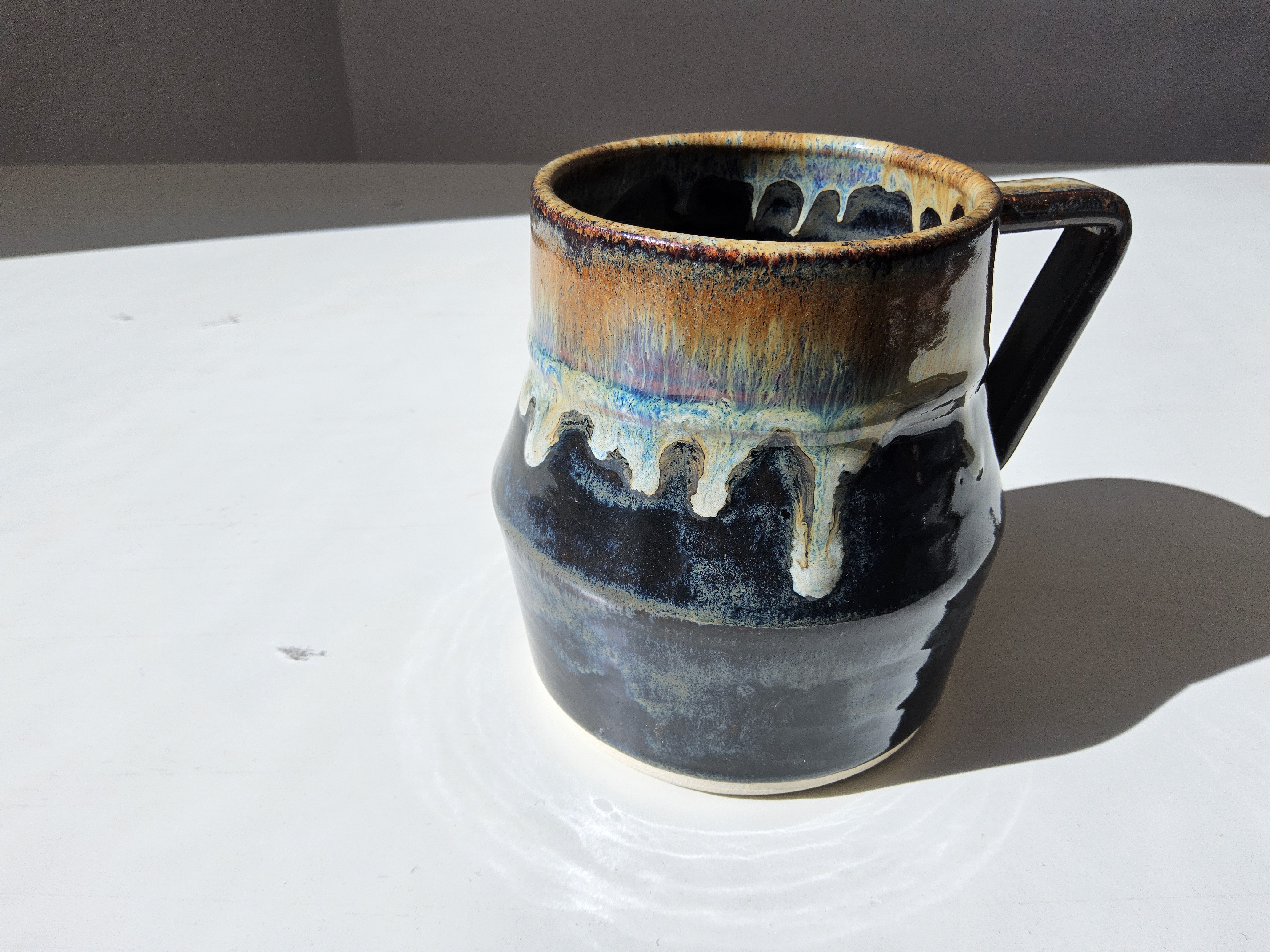 Fire on the Mount Angle Mug