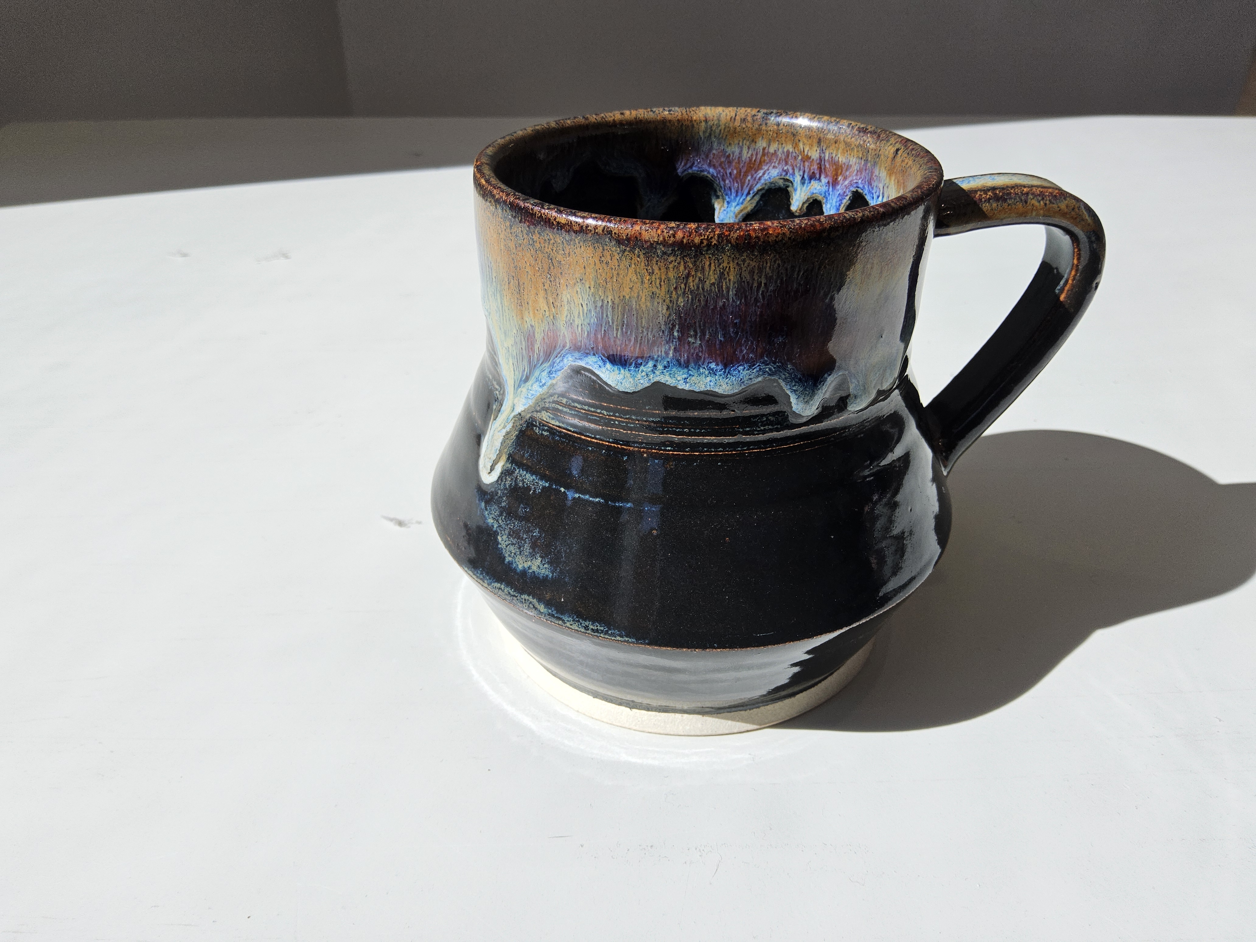 Fire on the Mount Angle Mug