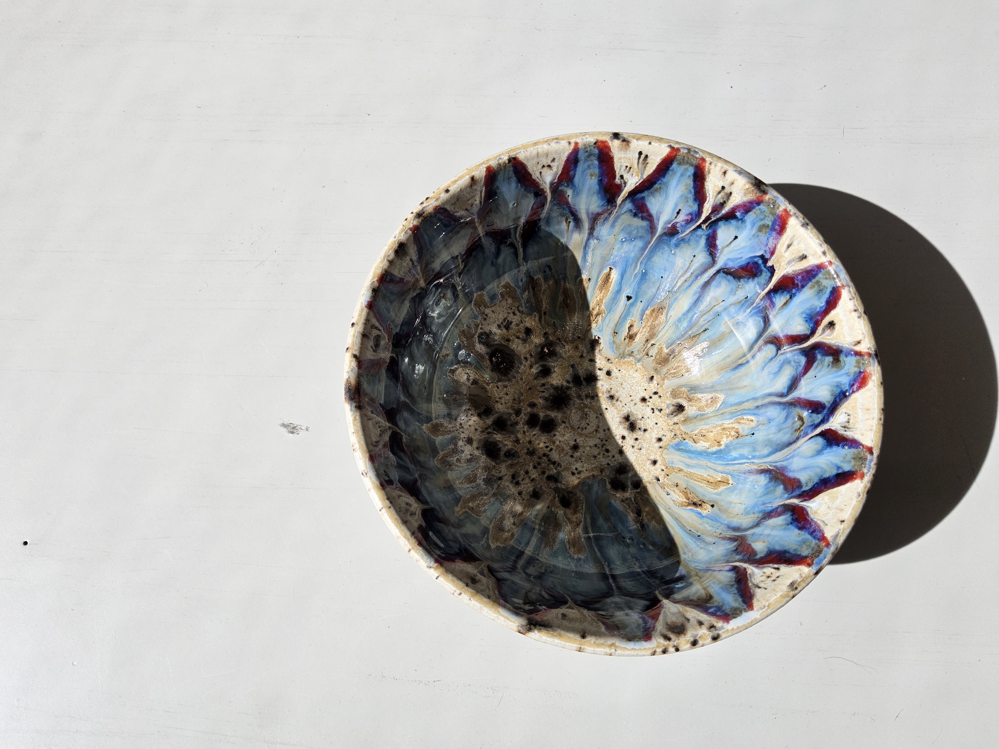 Speckled Psychedelic Small Bowl