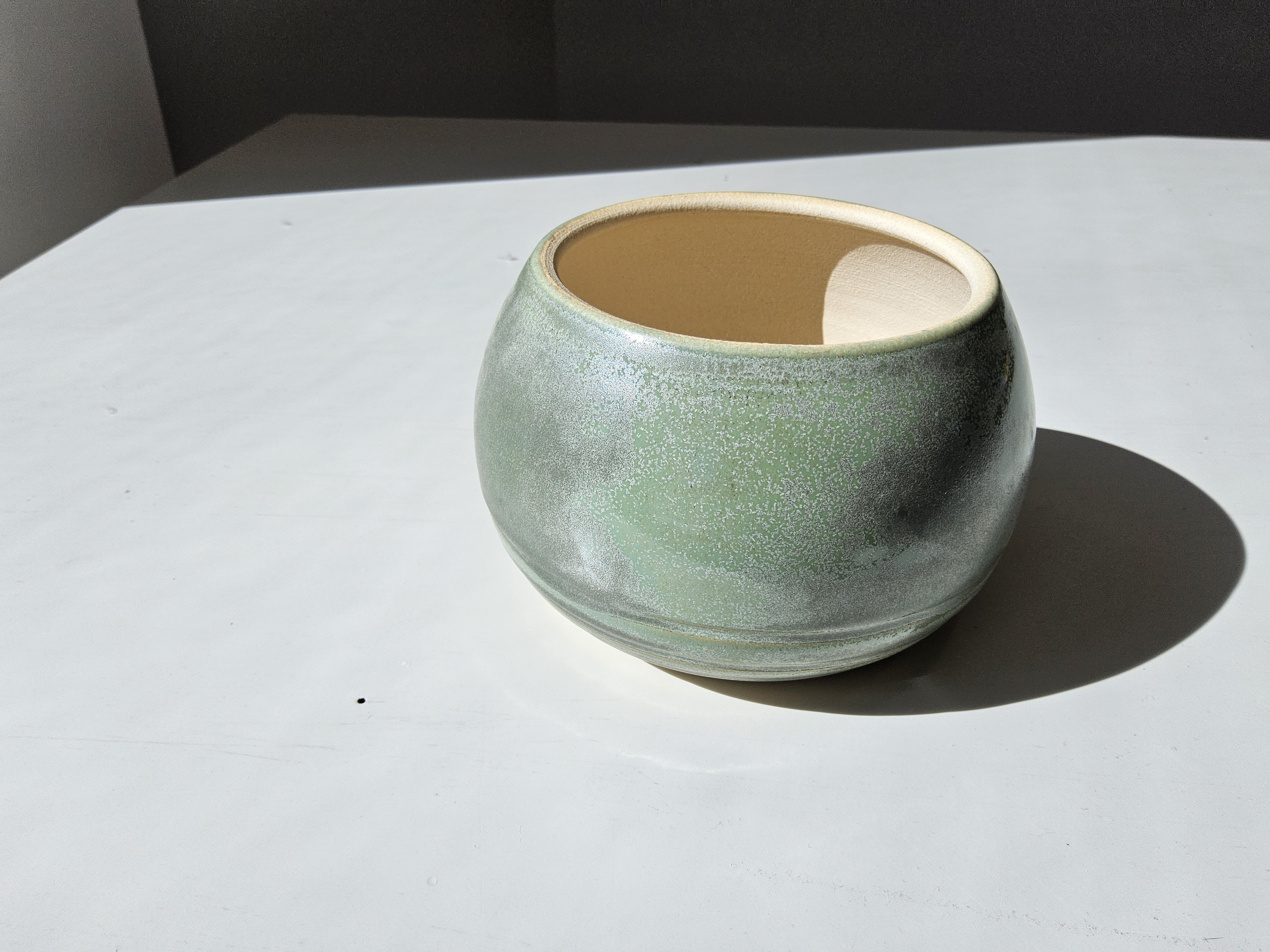 Green Tea Flower Pot