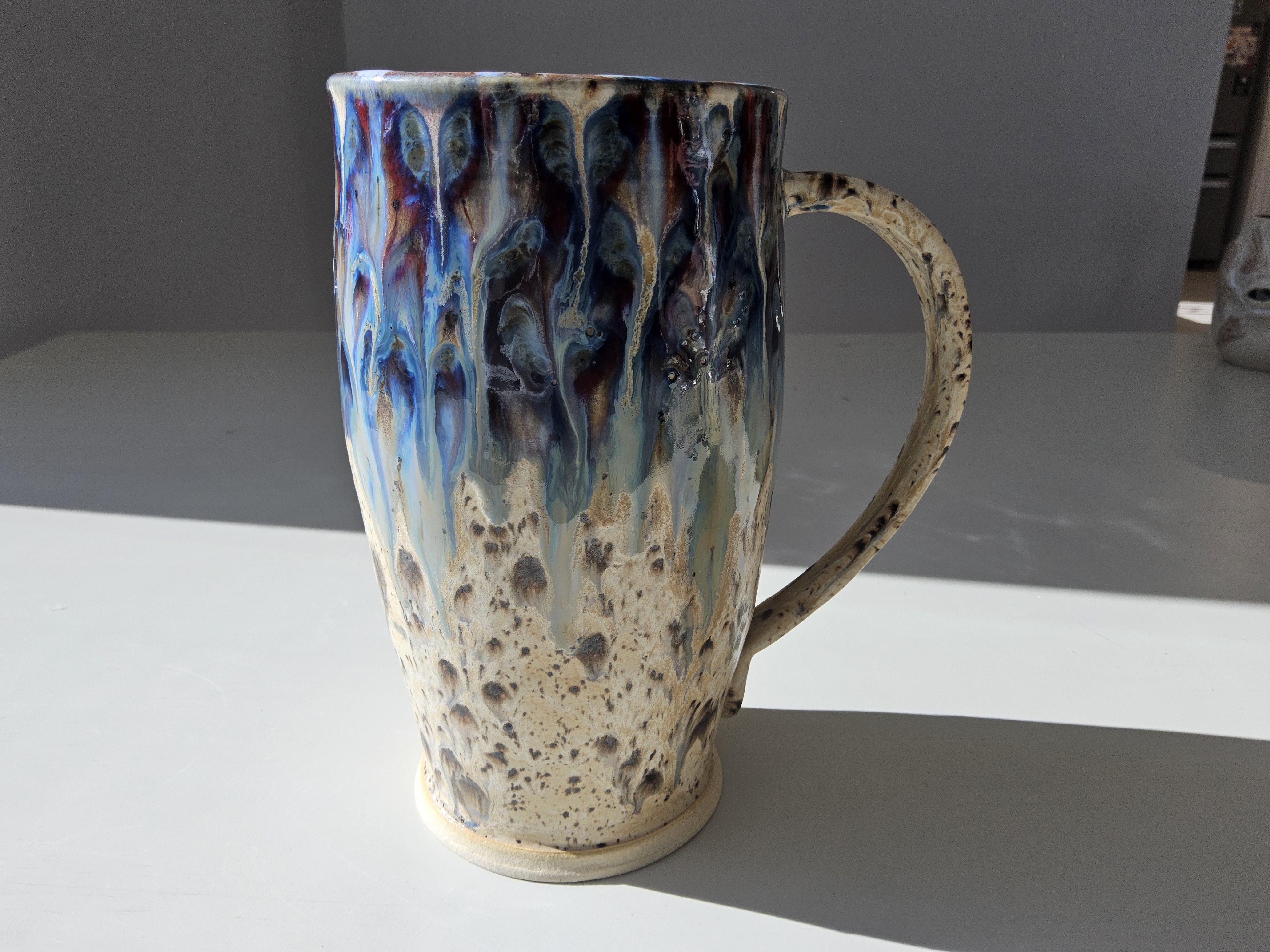 Speckled Psychedelic Tankard