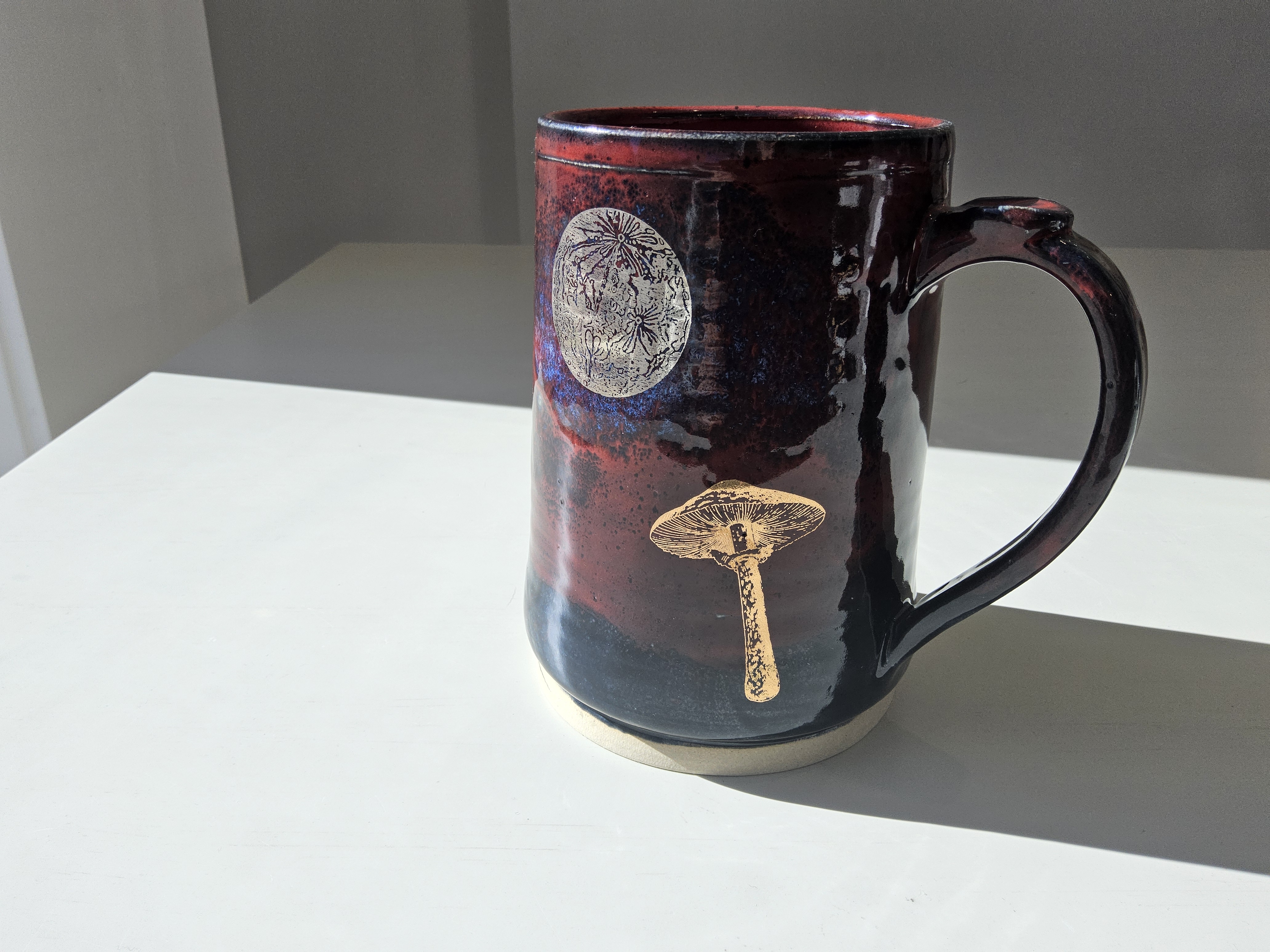 Midnight Mushroom Tankard