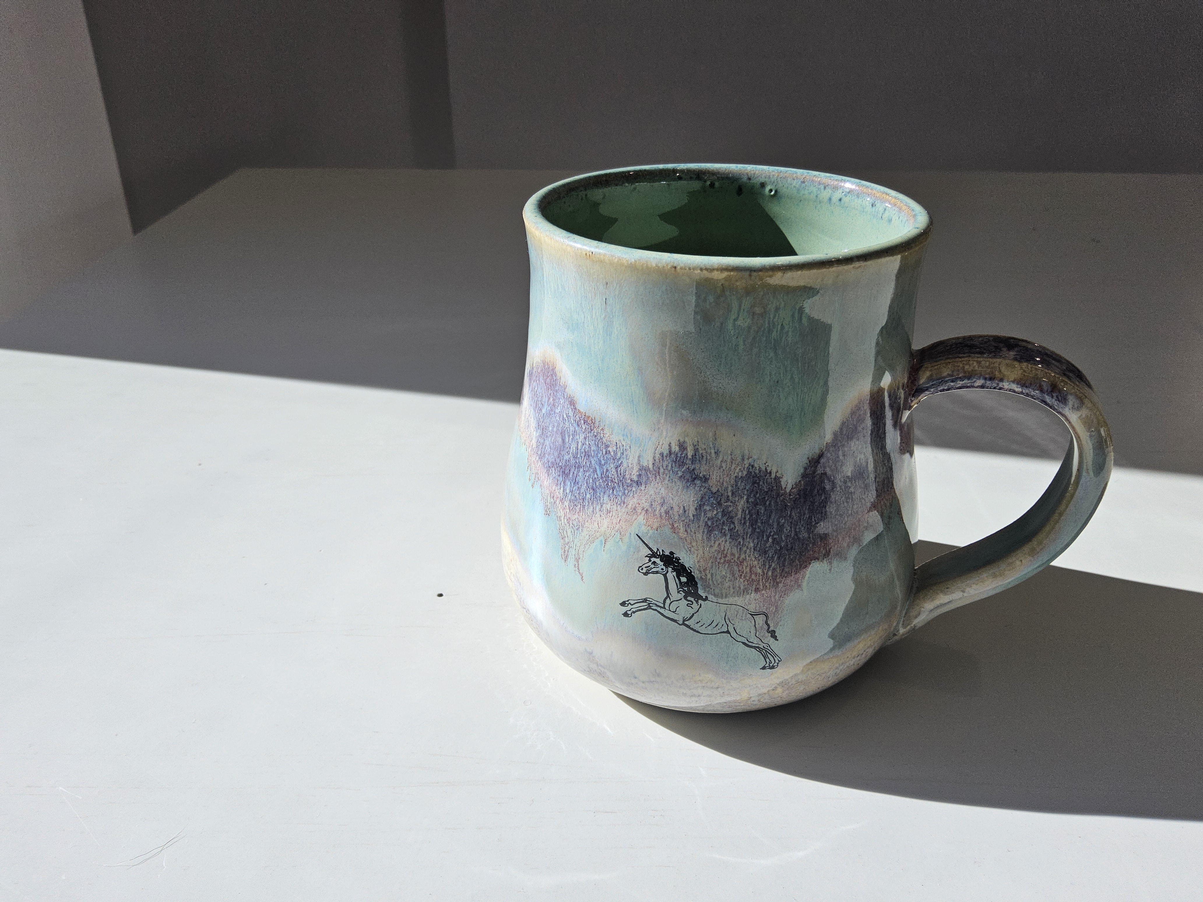 Ethereal Unicorn Bell Mug