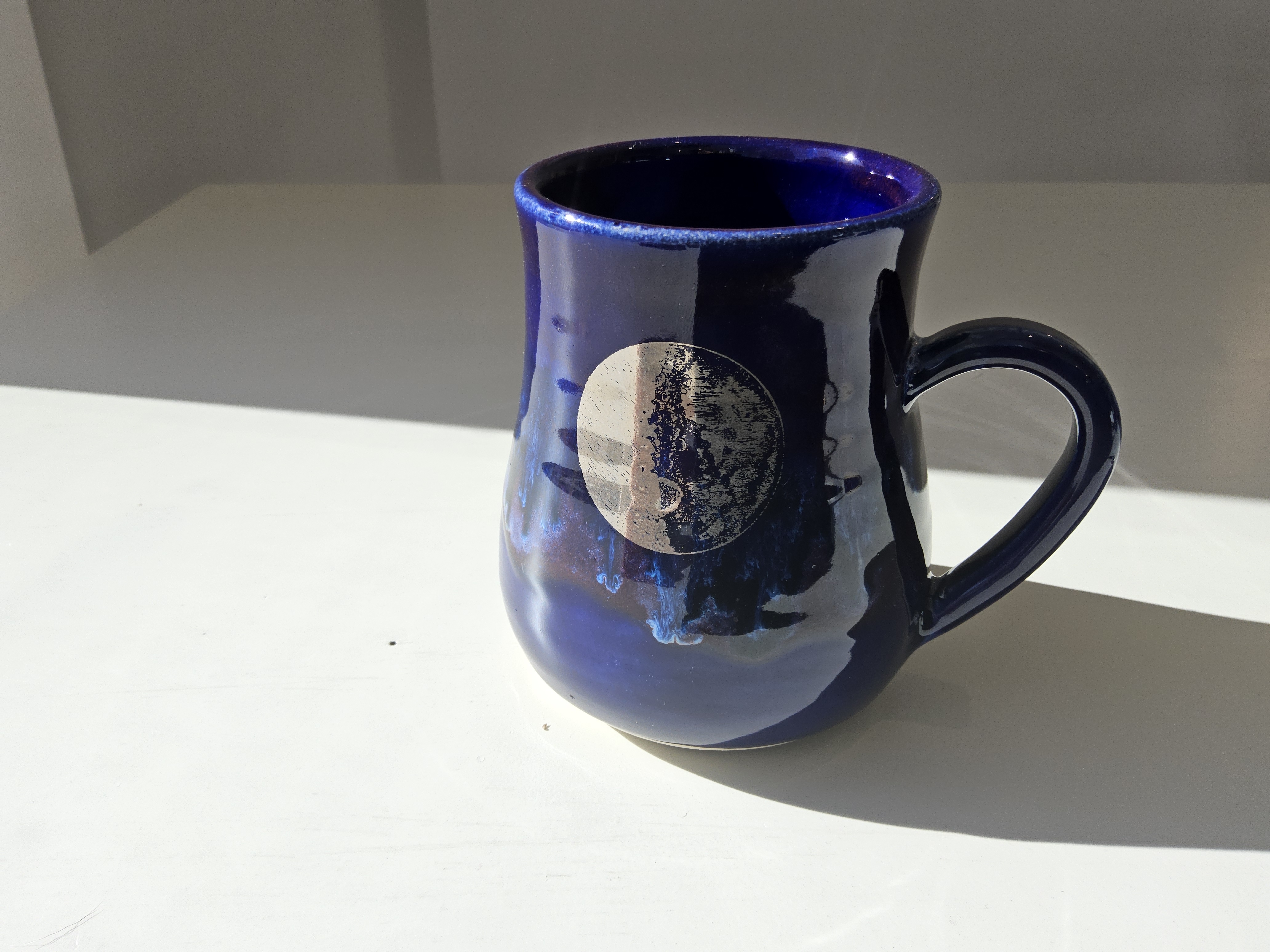Blue Moon Bell Mug