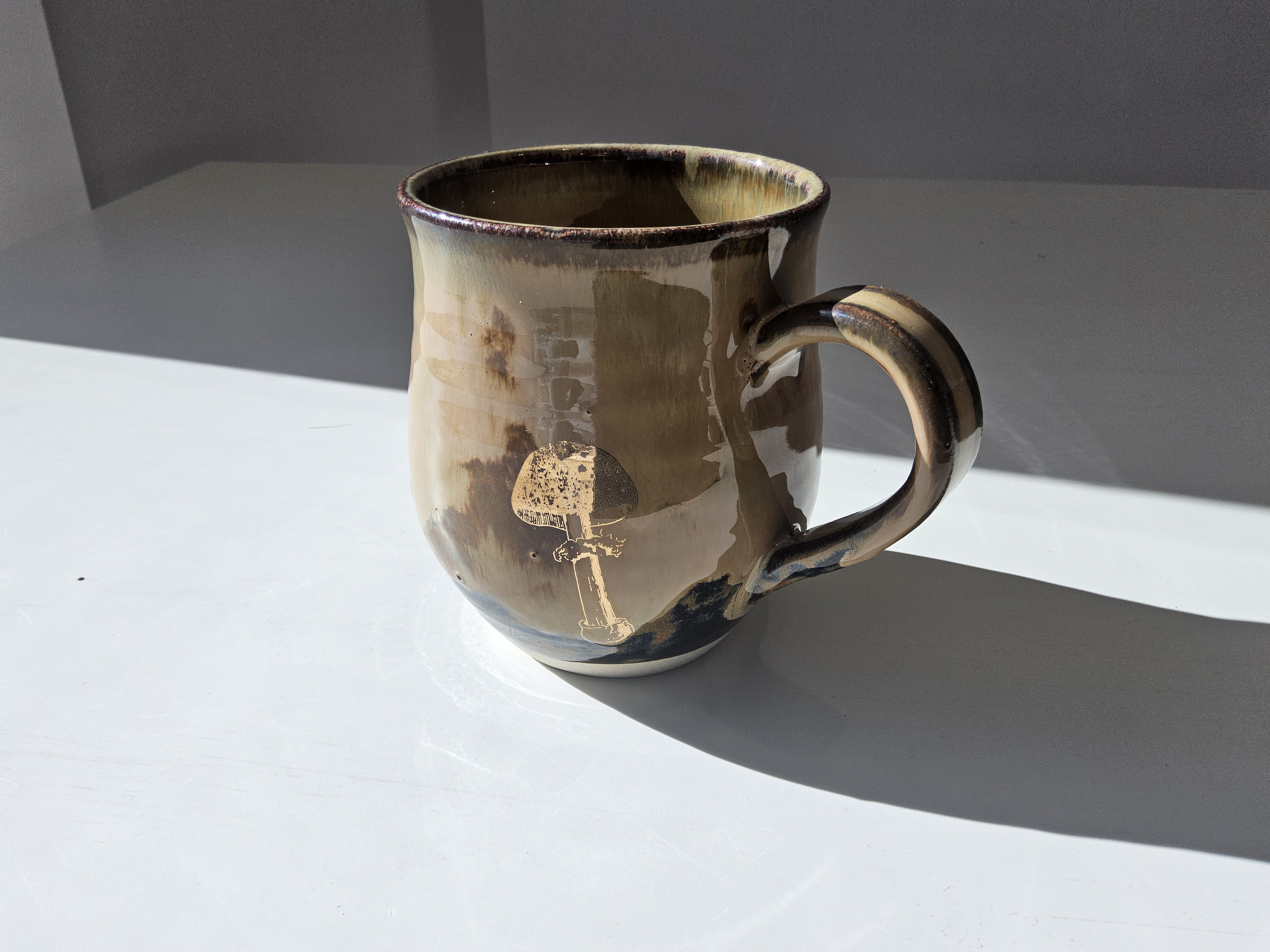 Chisos Mushroom Bell Mug