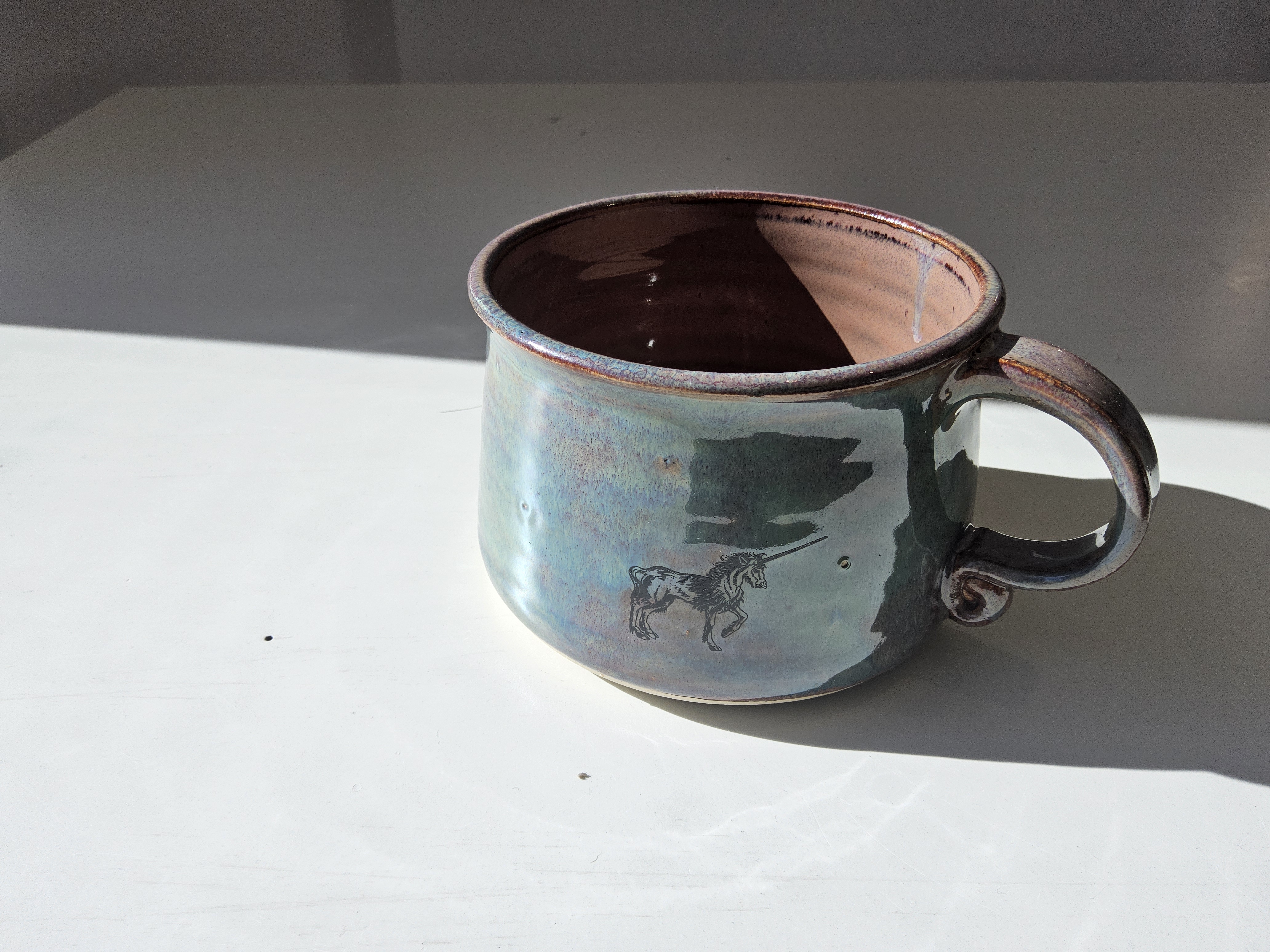 Lost Unicorn Soup Mug