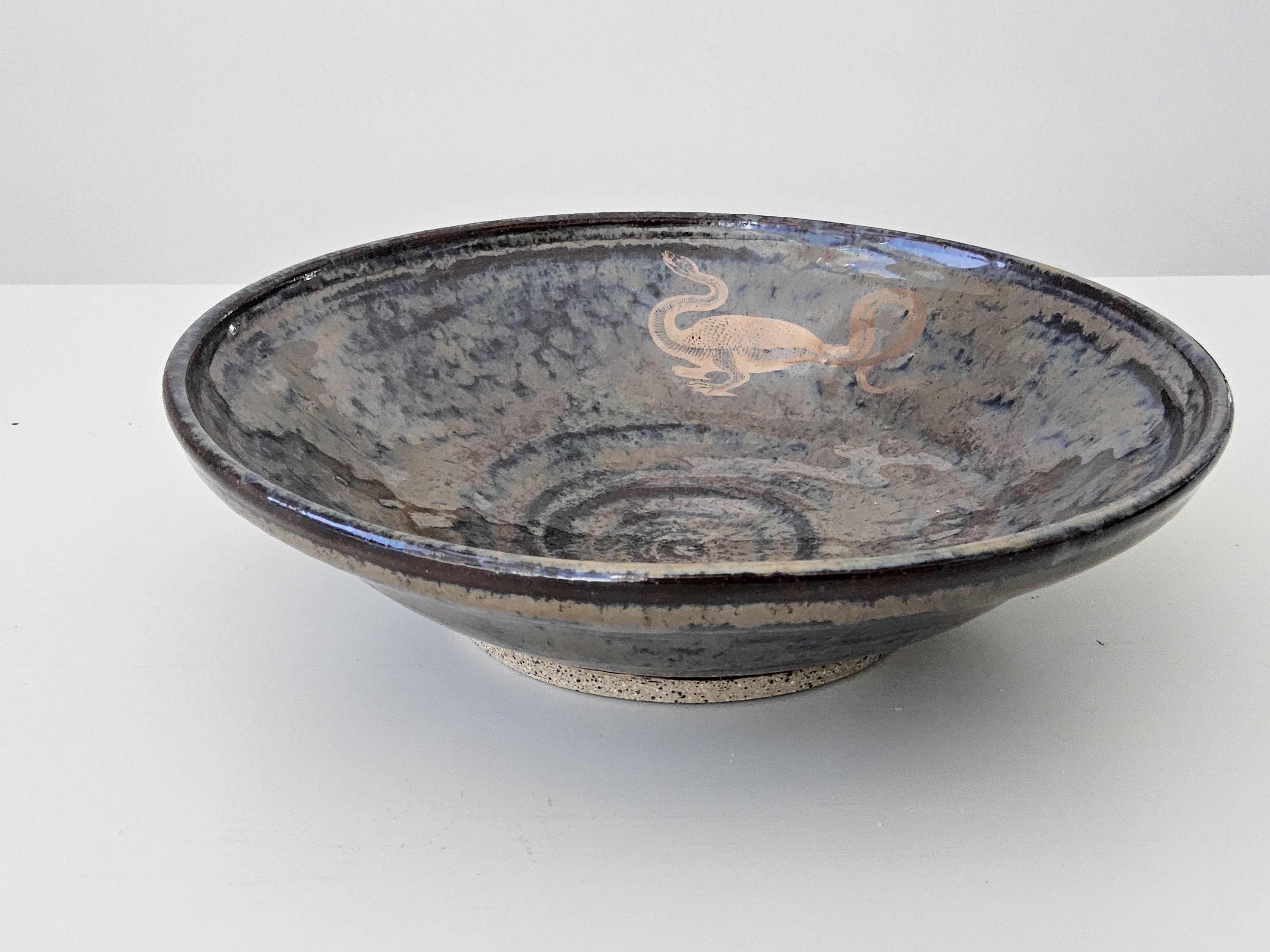 Sea Monster Pasta Bowl