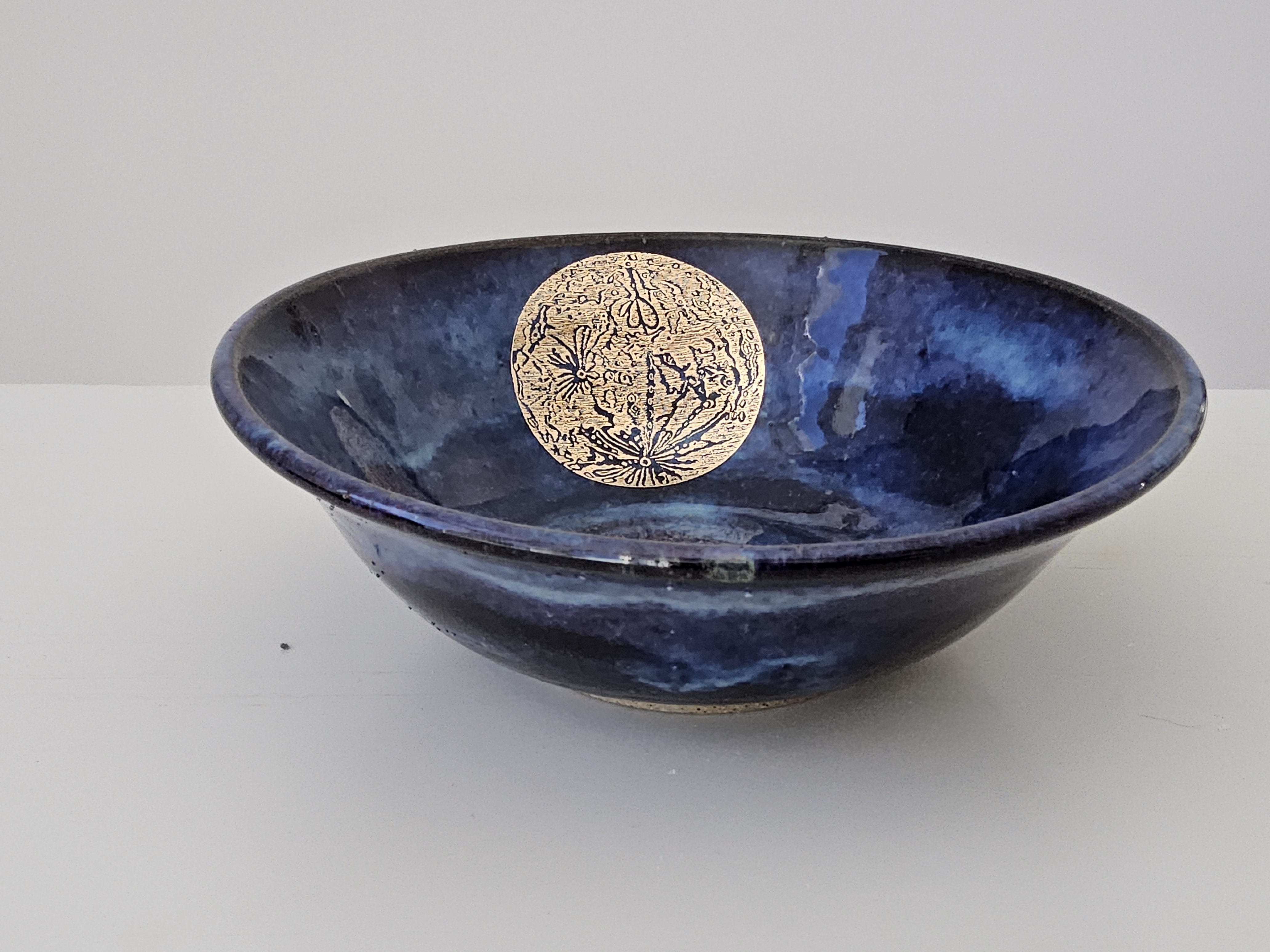 Medium Full Blue Moon Bowl