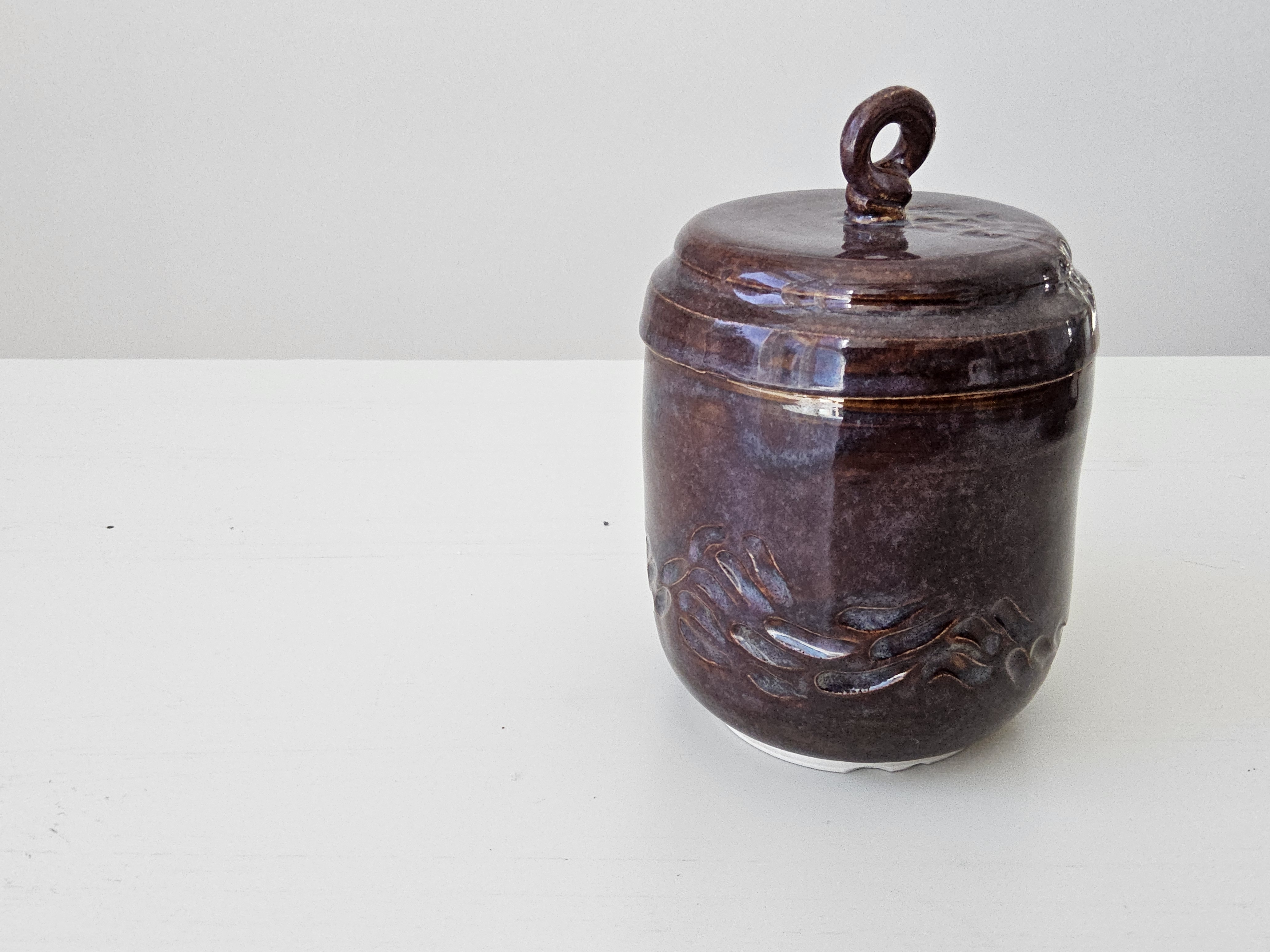 Lidded Jar