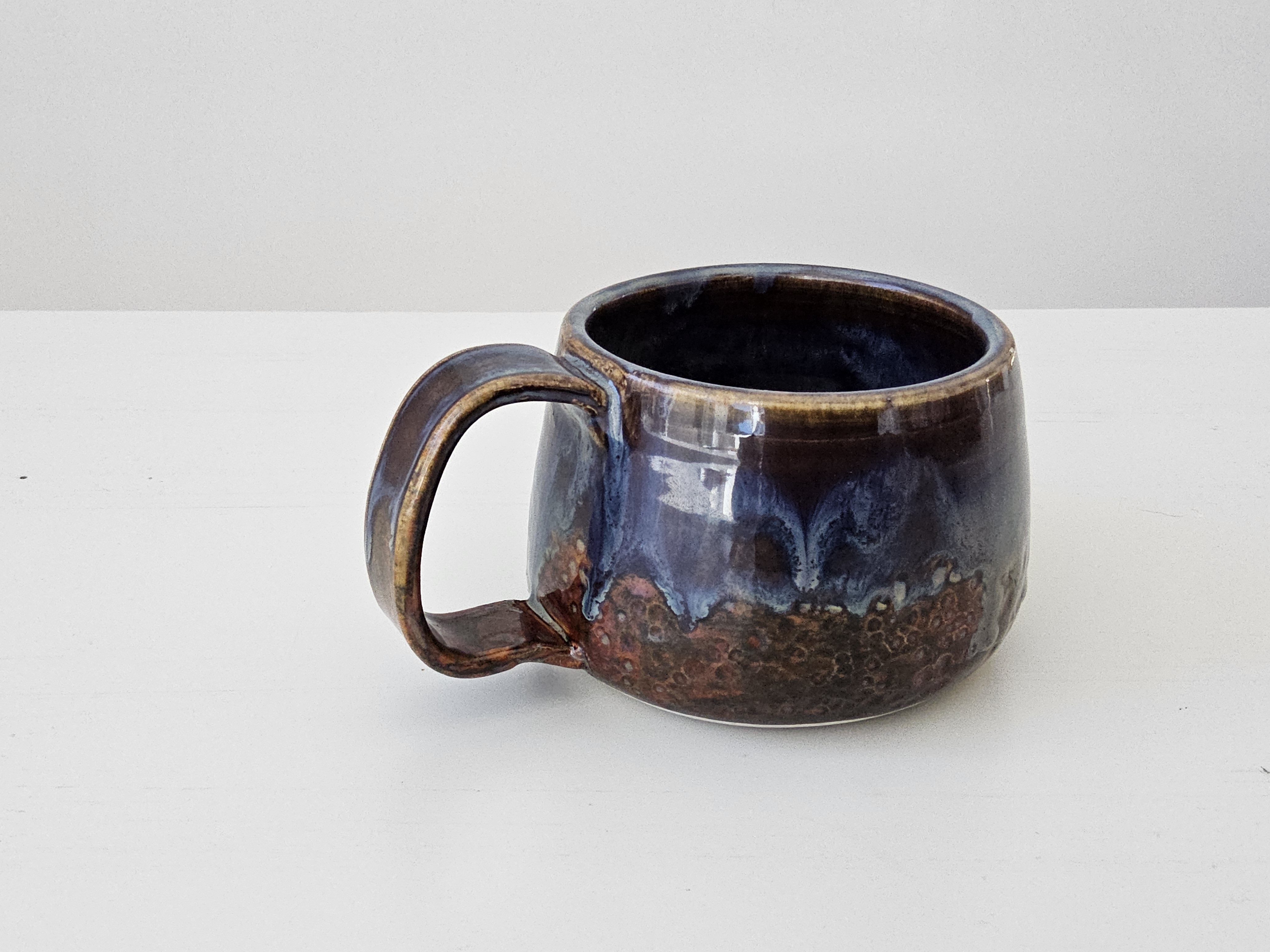 Hammered Flux Mug