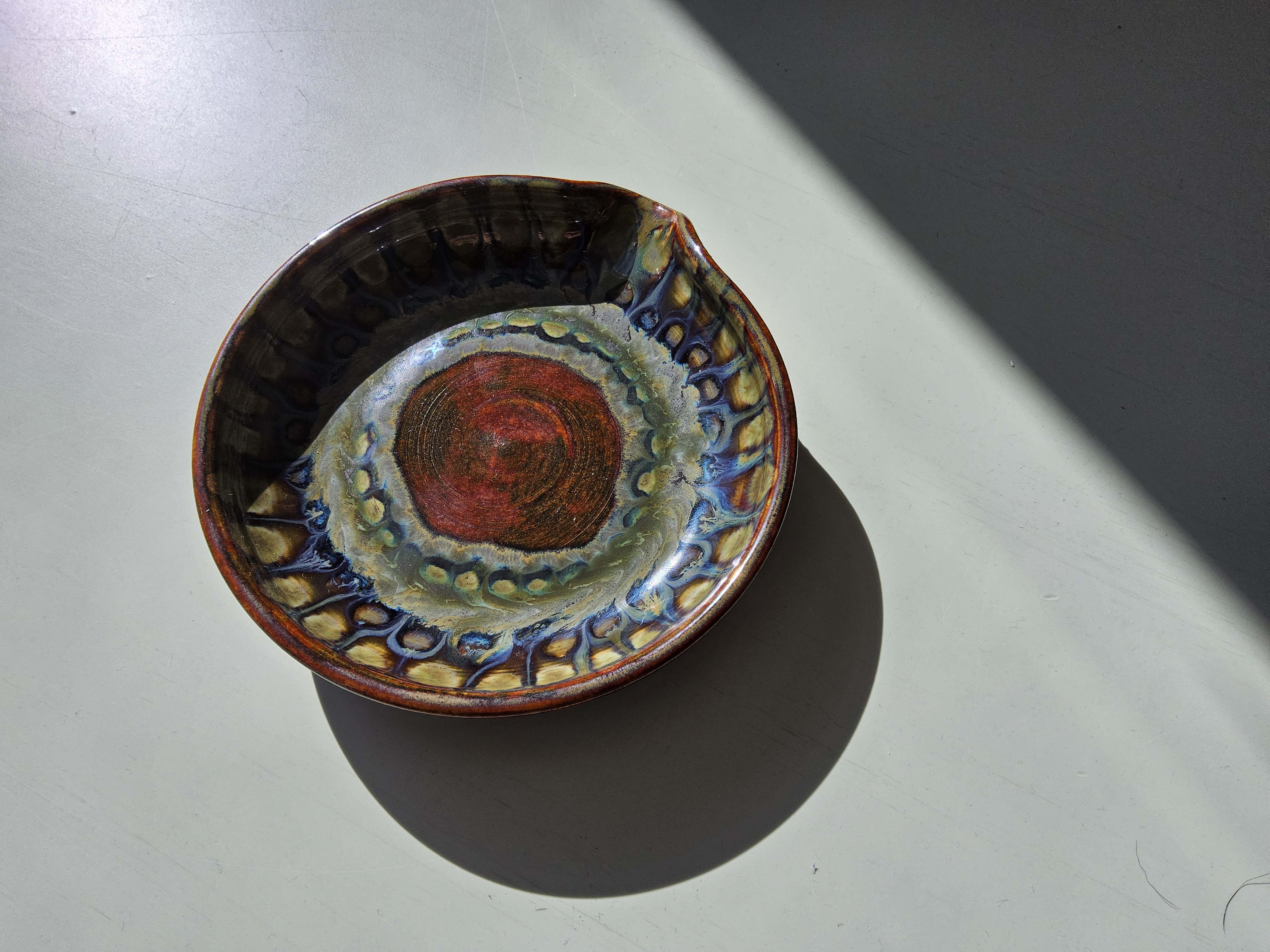 Psychedelic Spoon Rest