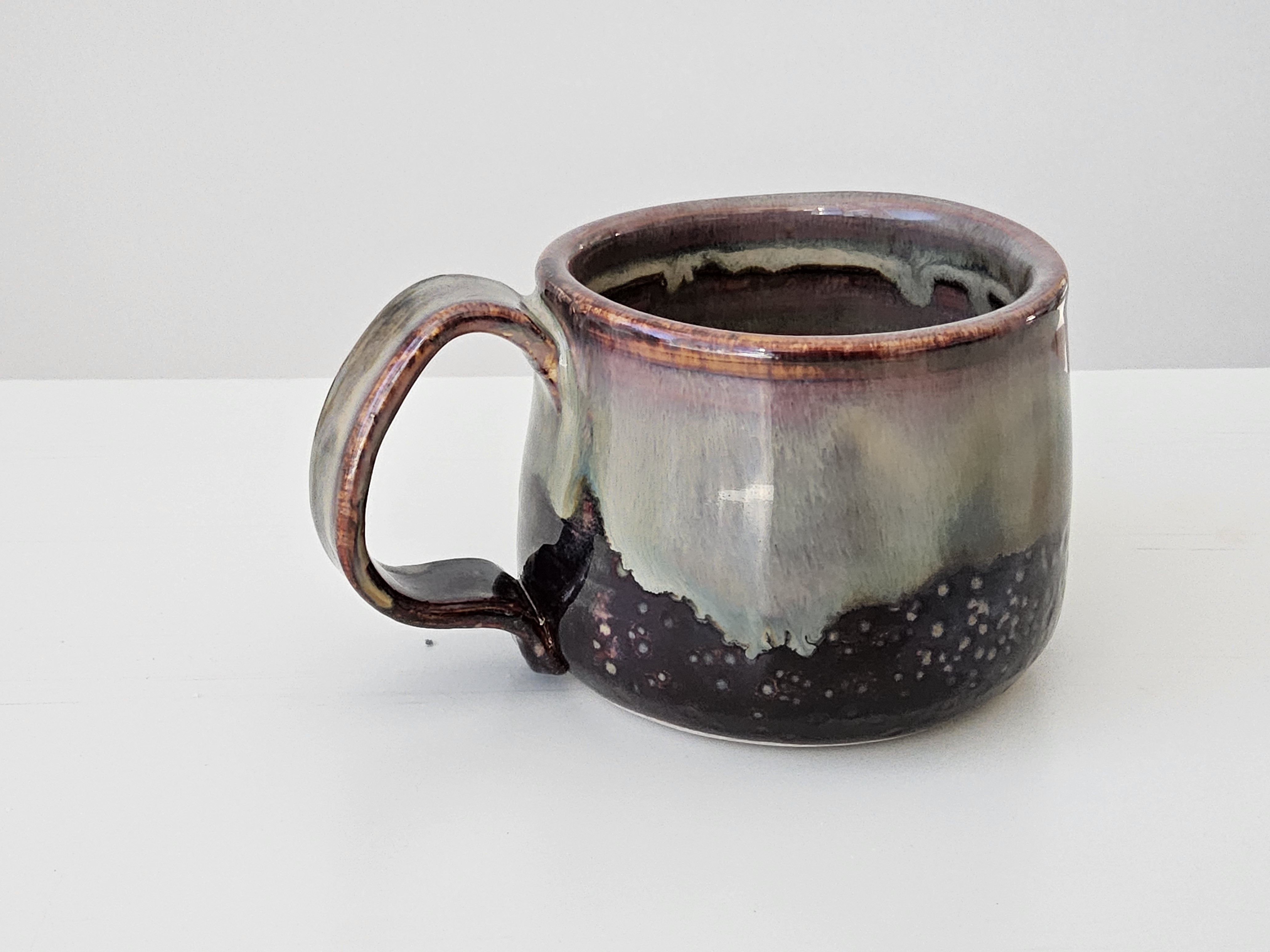 Hammered Sunrise Mug
