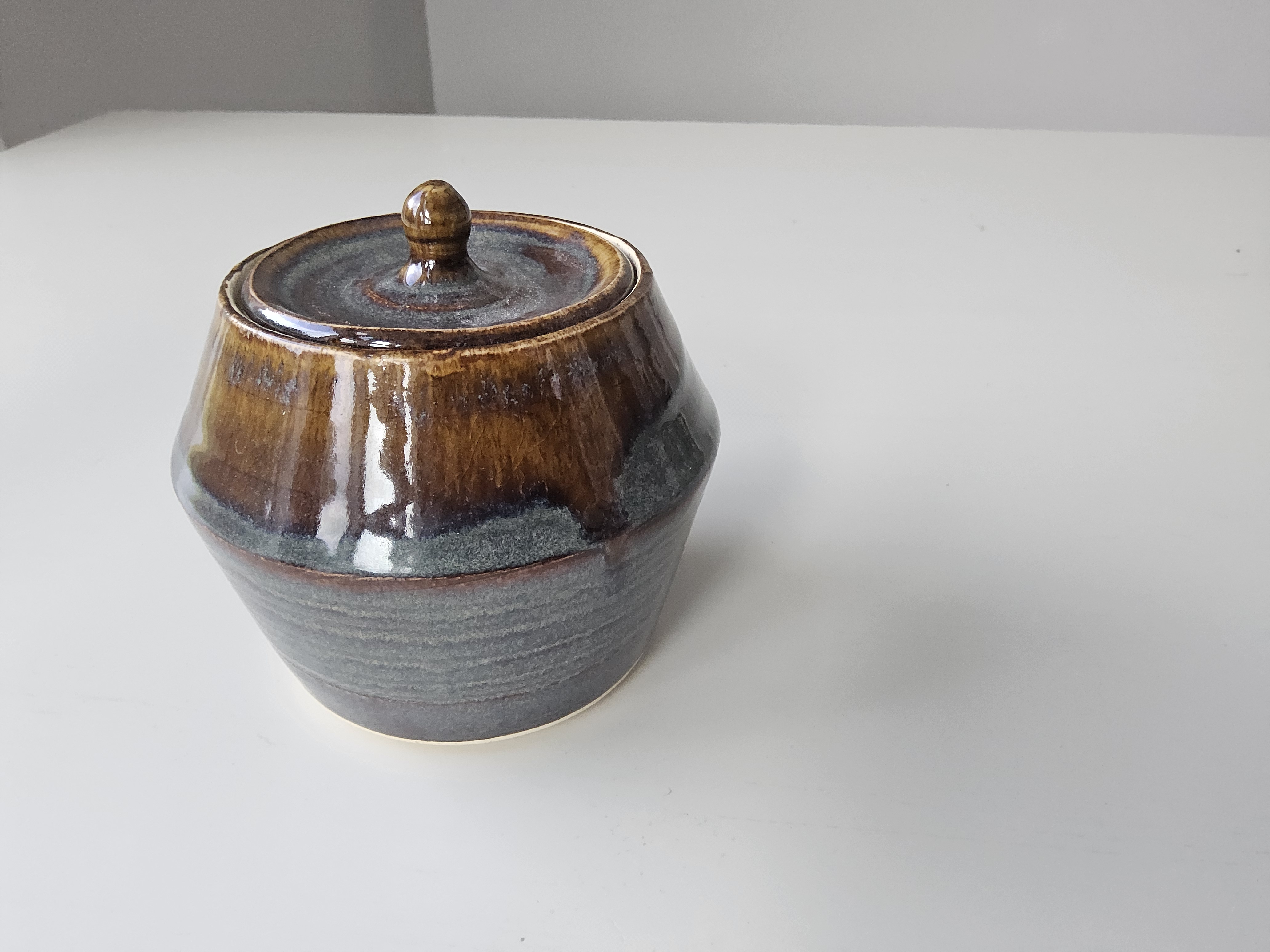 Gulf Coast Angle Trinket Jar