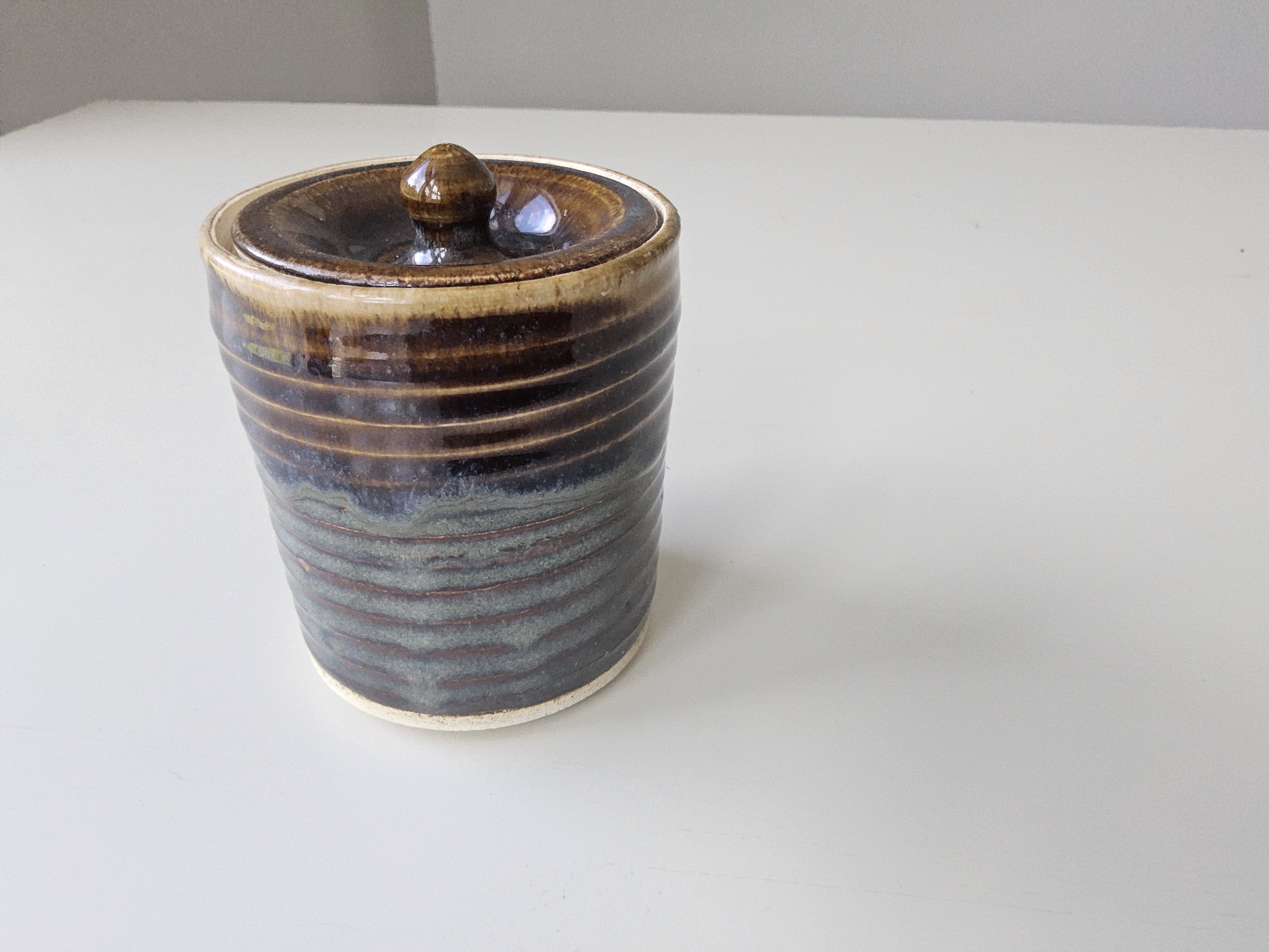 Gulf Coast Trinket Jar