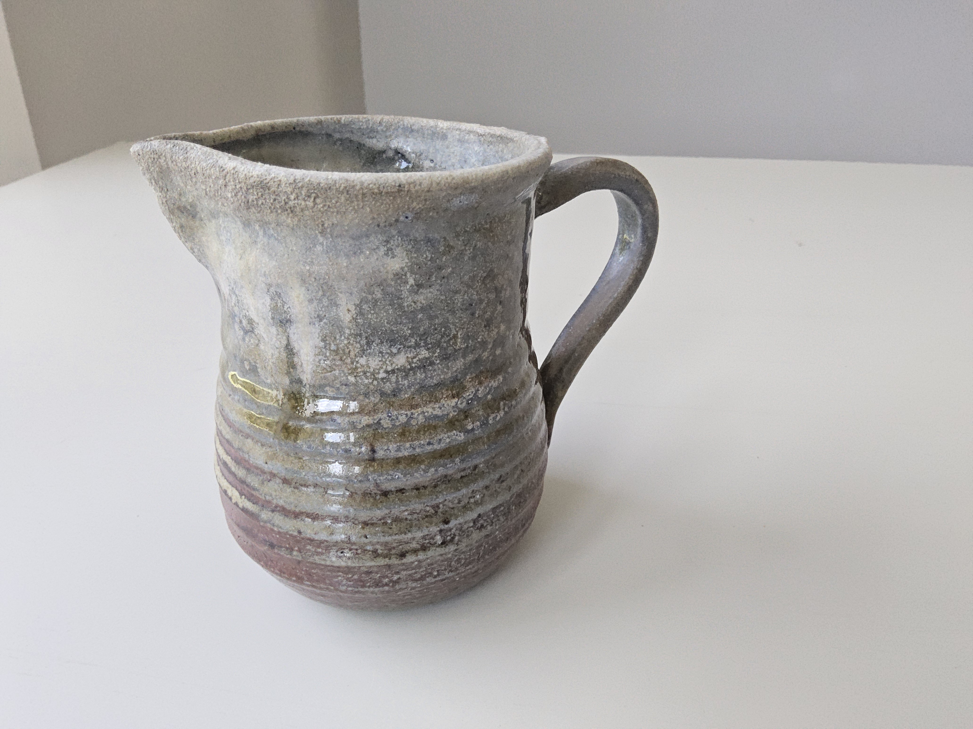 Wood-Fired Creamer Pitcher