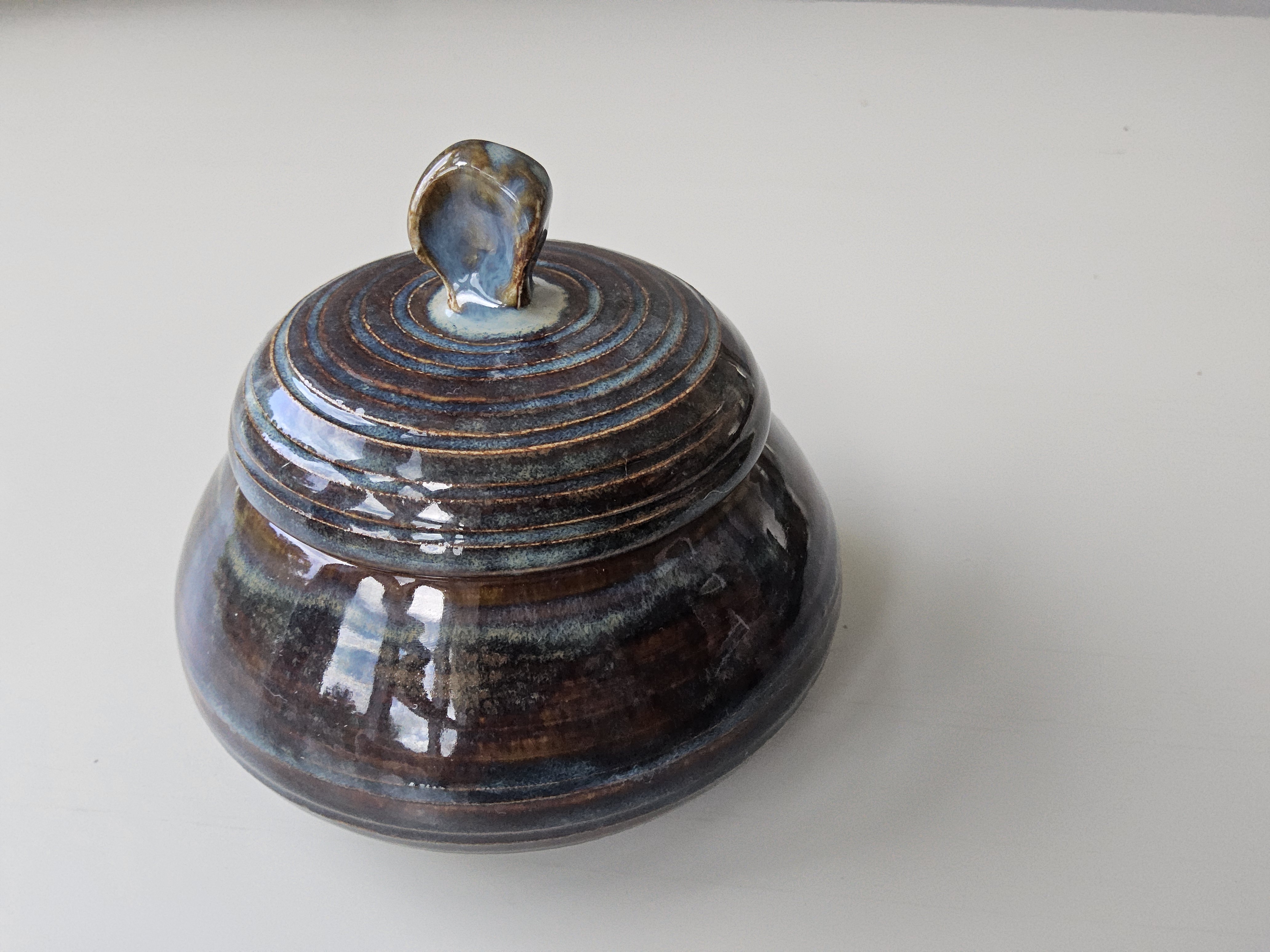 Mississippi River Trinket Jar