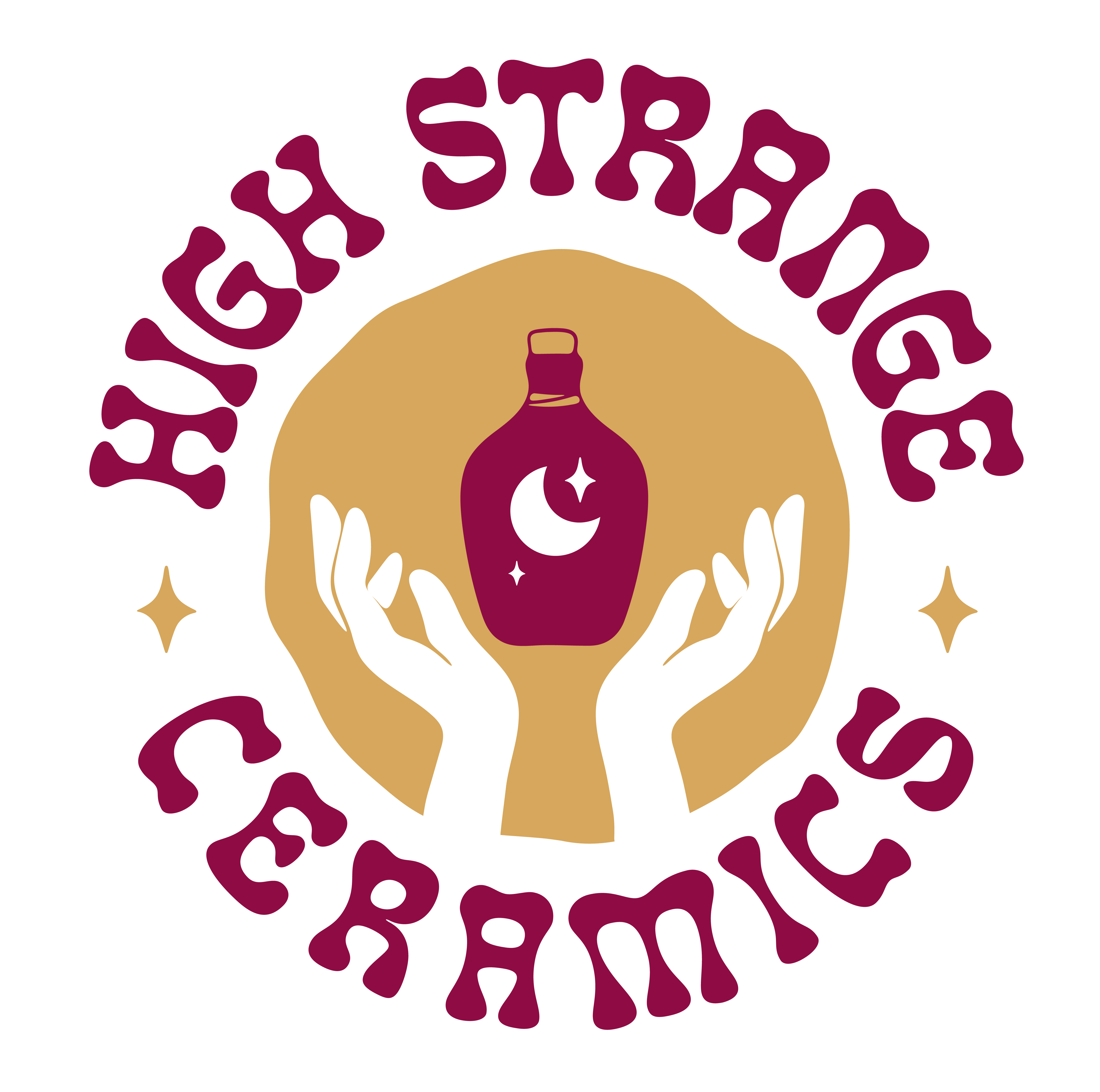 High Strange Ceramics